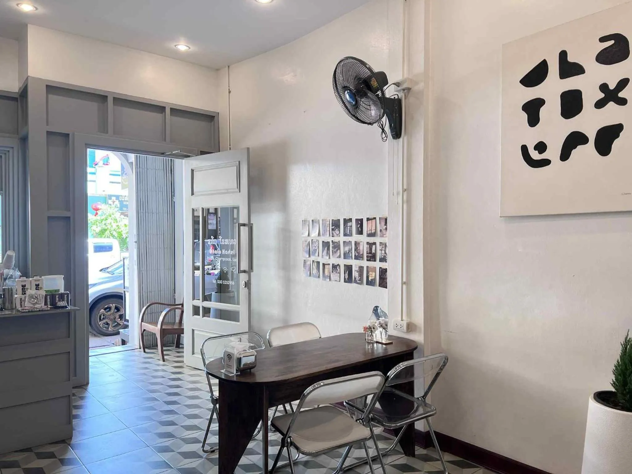 Property building in Chato Hostel