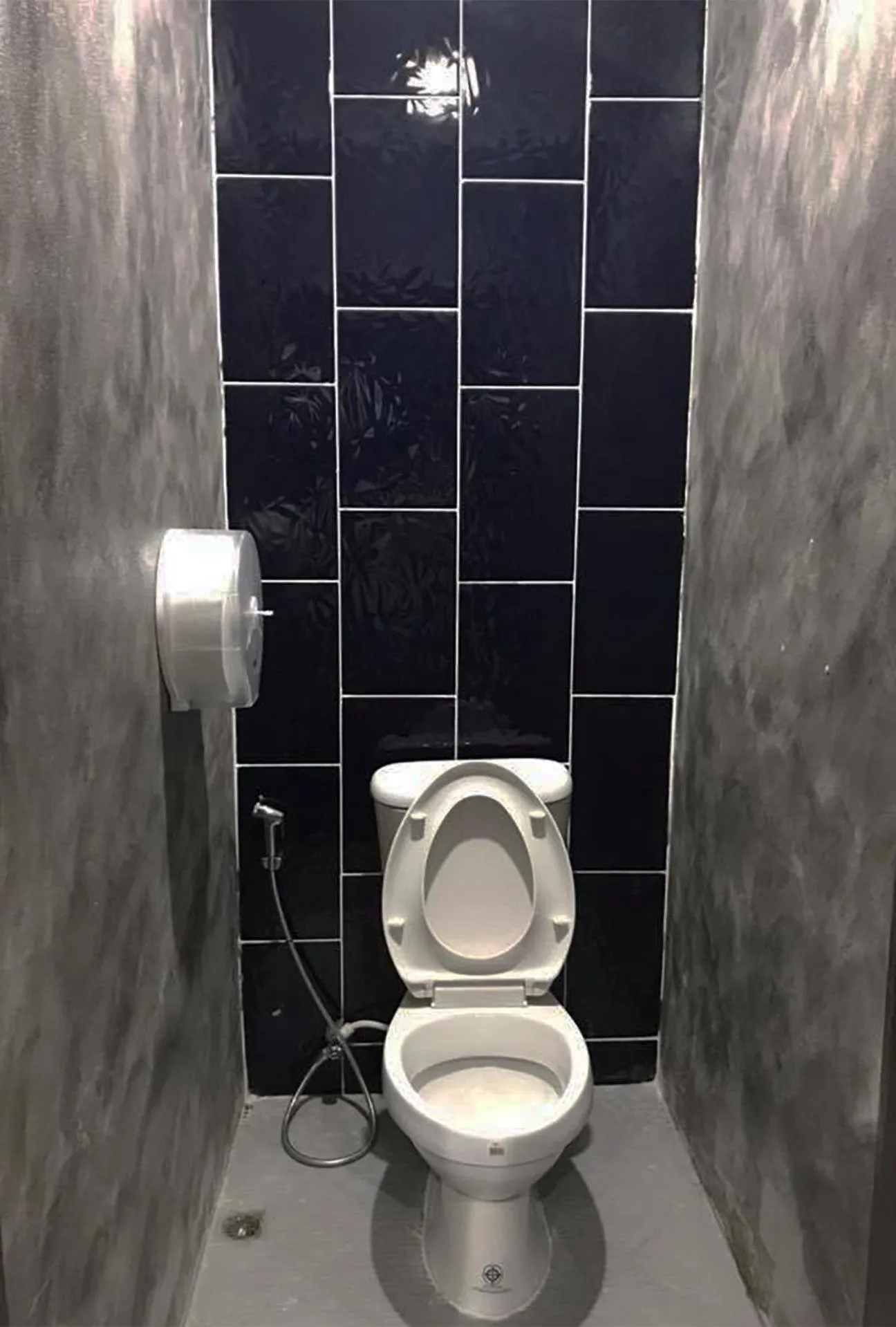 Toilet in Chato Hostel