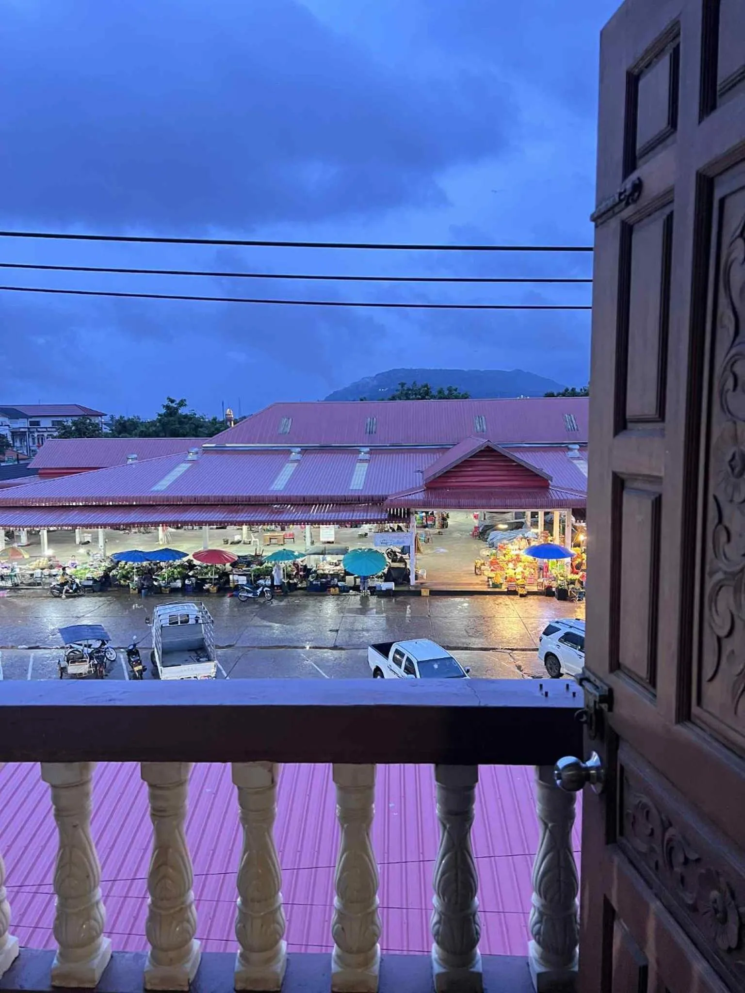 View (from property/room) in Chato Hostel