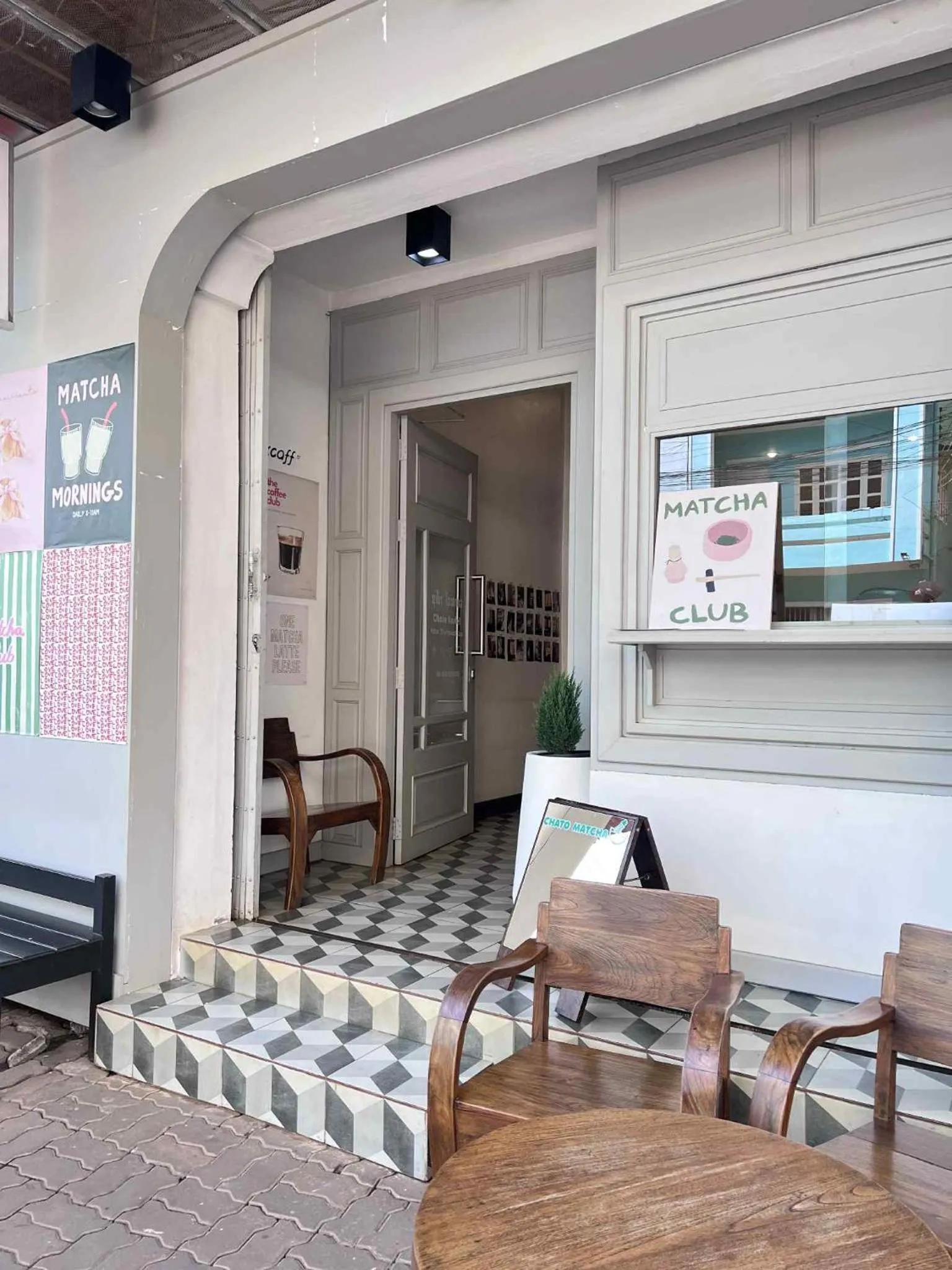Property building in Chato Hostel