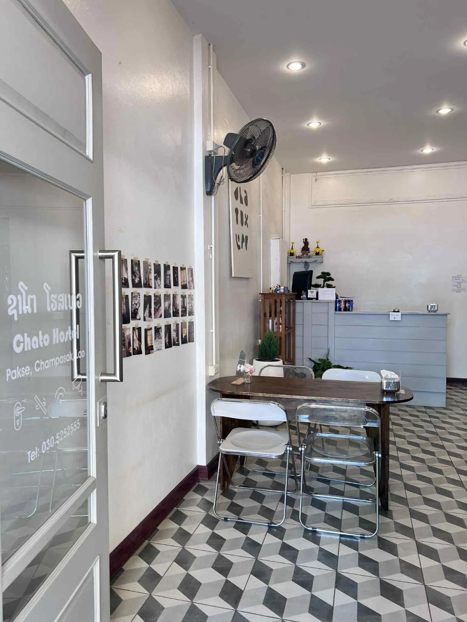Property building in Chato Hostel