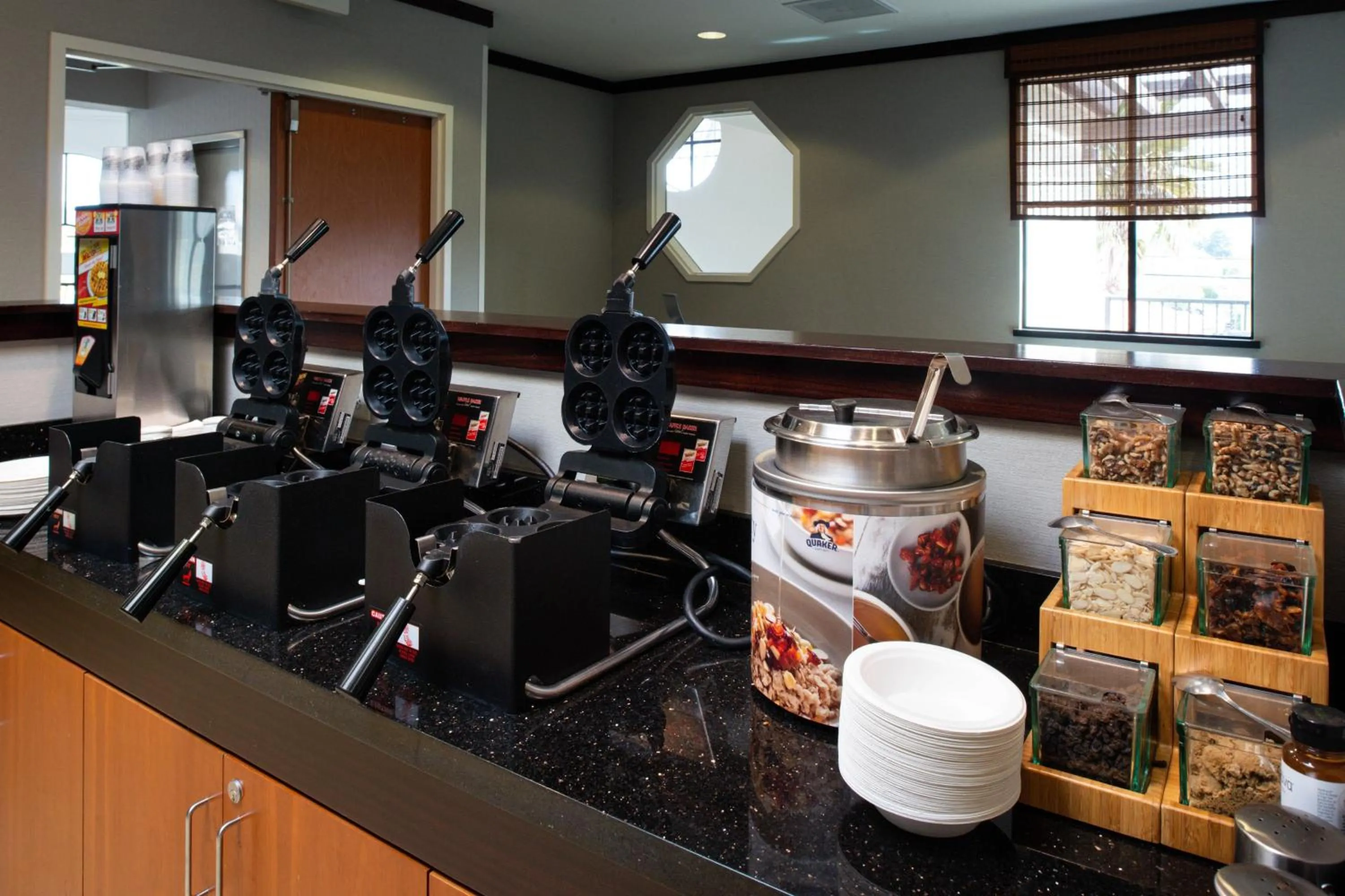 Breakfast in Fairfield Inn & Suites Santa Cruz - Capitola