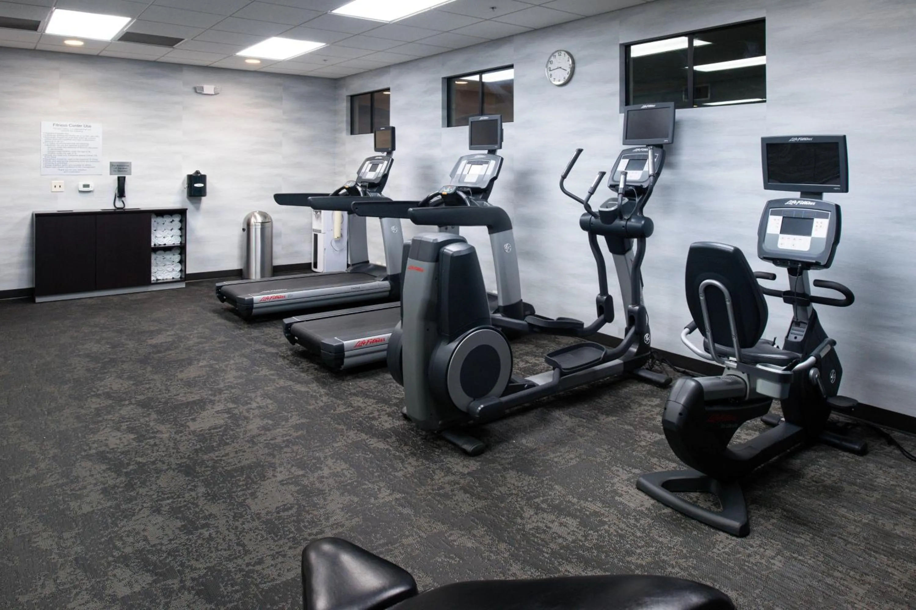 Fitness centre/facilities in Fairfield Inn & Suites Santa Cruz - Capitola