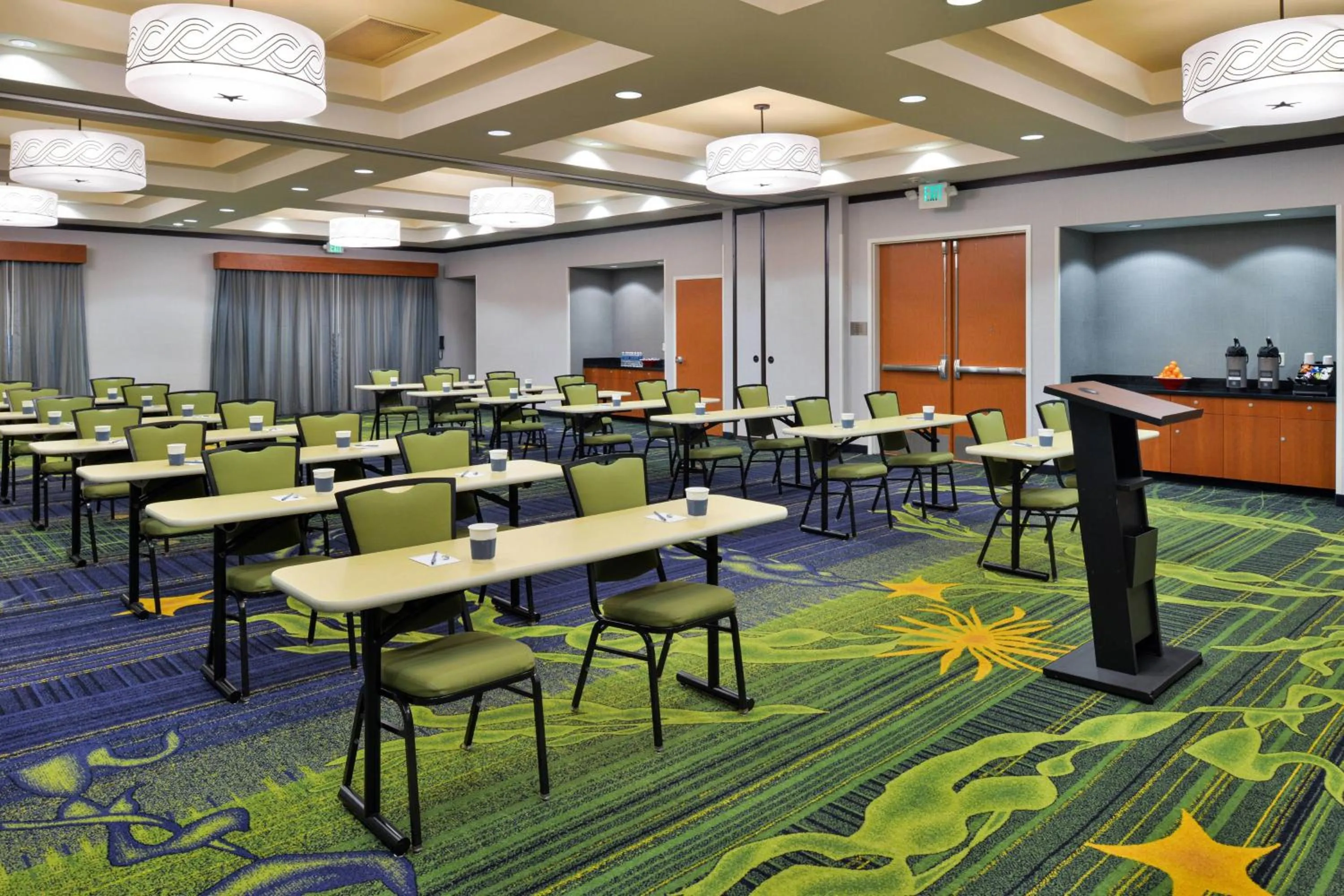 Meeting/conference room in Fairfield Inn & Suites Santa Cruz - Capitola