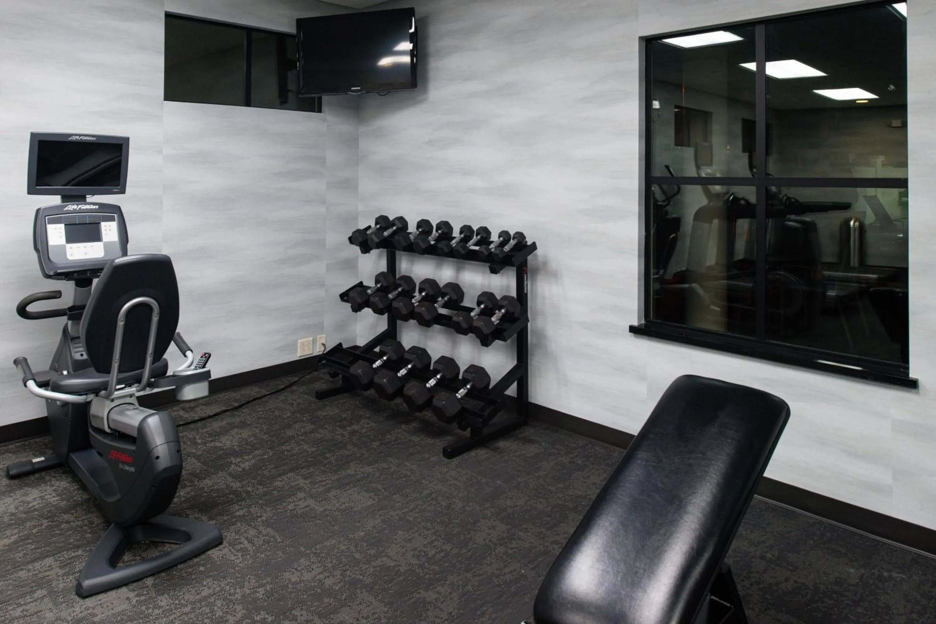 Fitness centre/facilities in Fairfield Inn & Suites Santa Cruz - Capitola