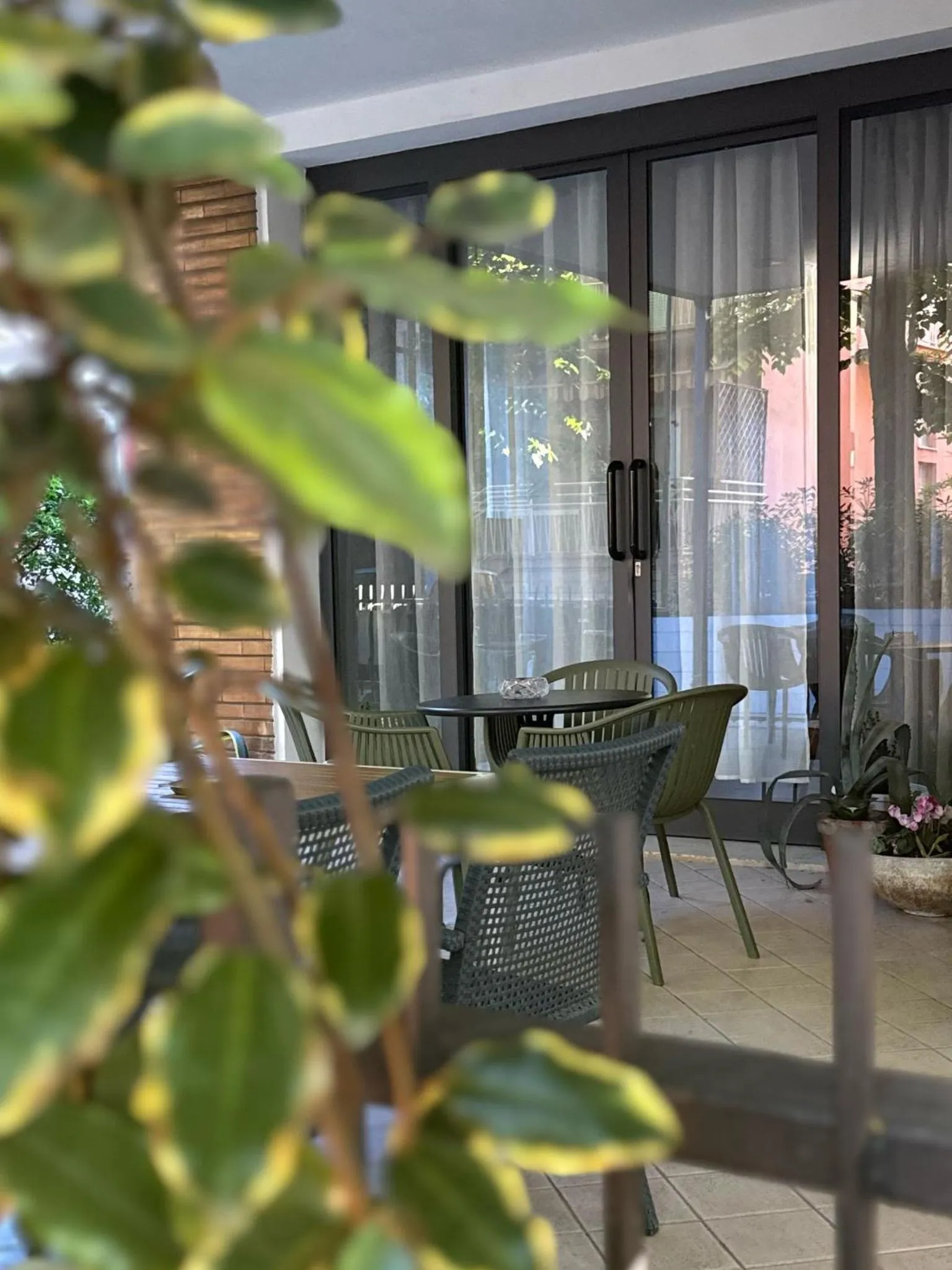 Facade/entrance in Hotel Eureka