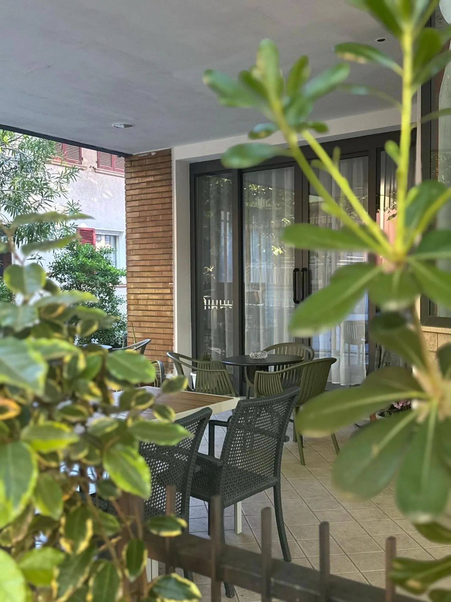 Property building in Hotel Eureka