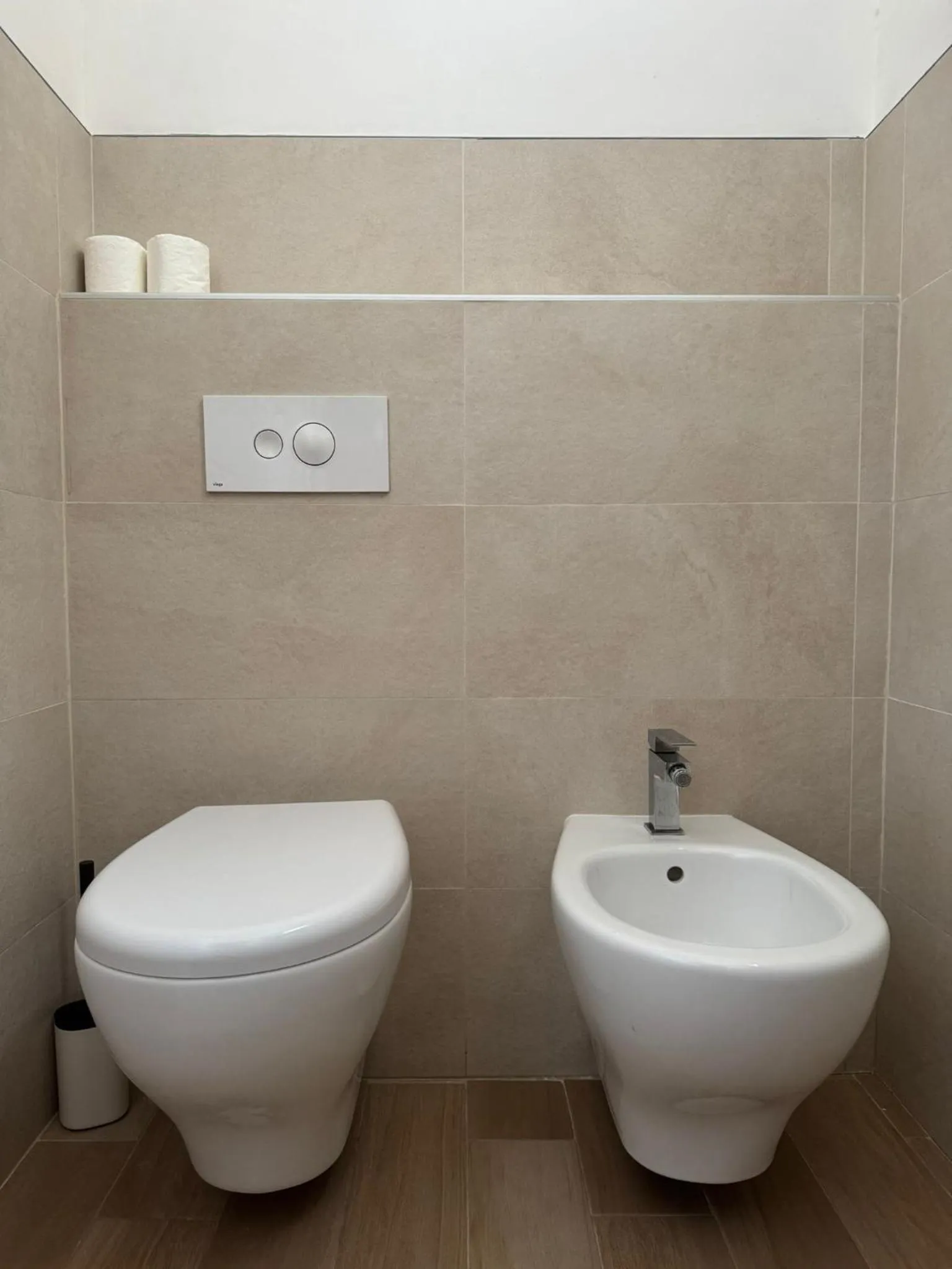 Bathroom in Hotel Eureka