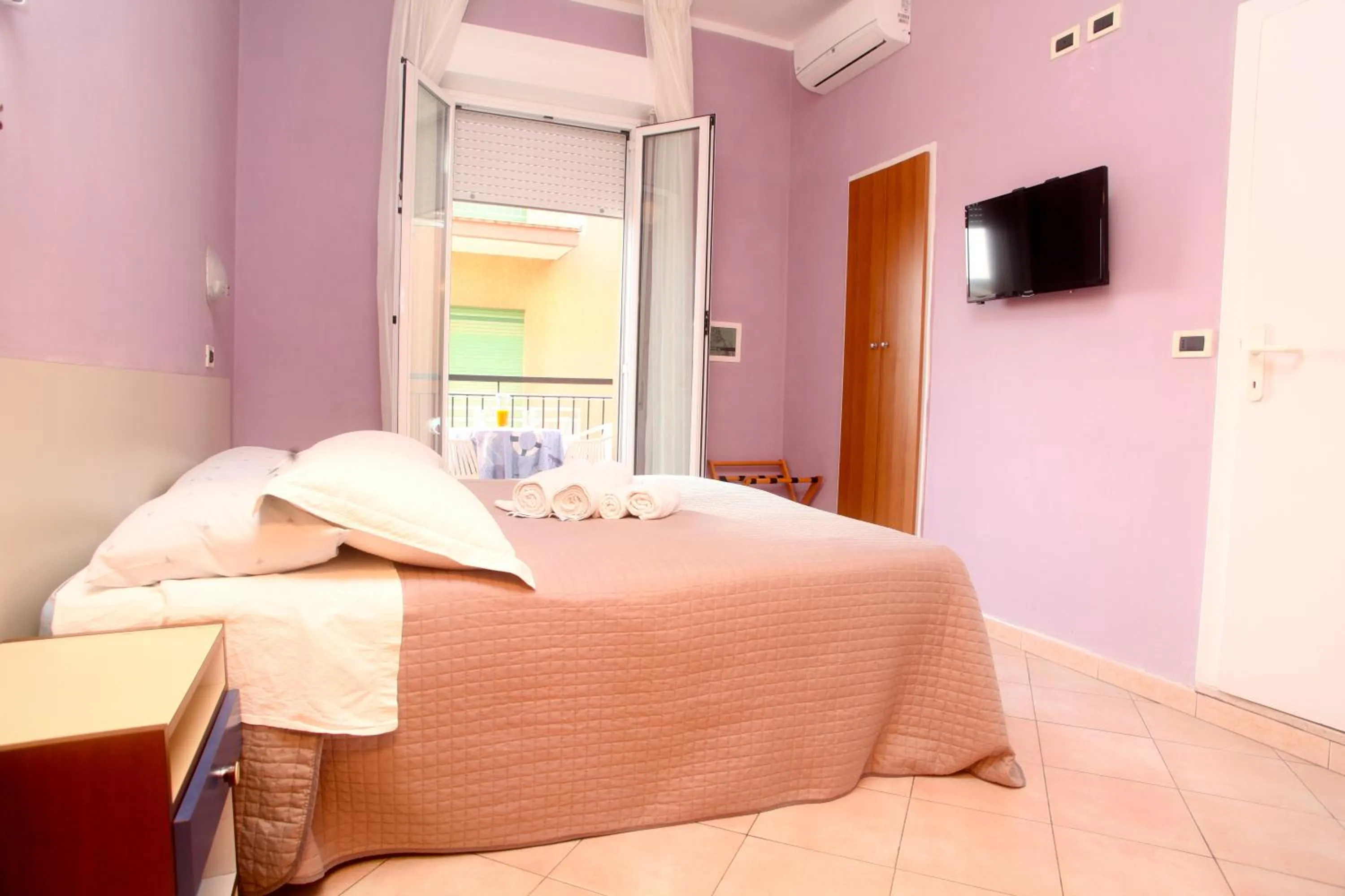 Twin Room in Hotel Eureka