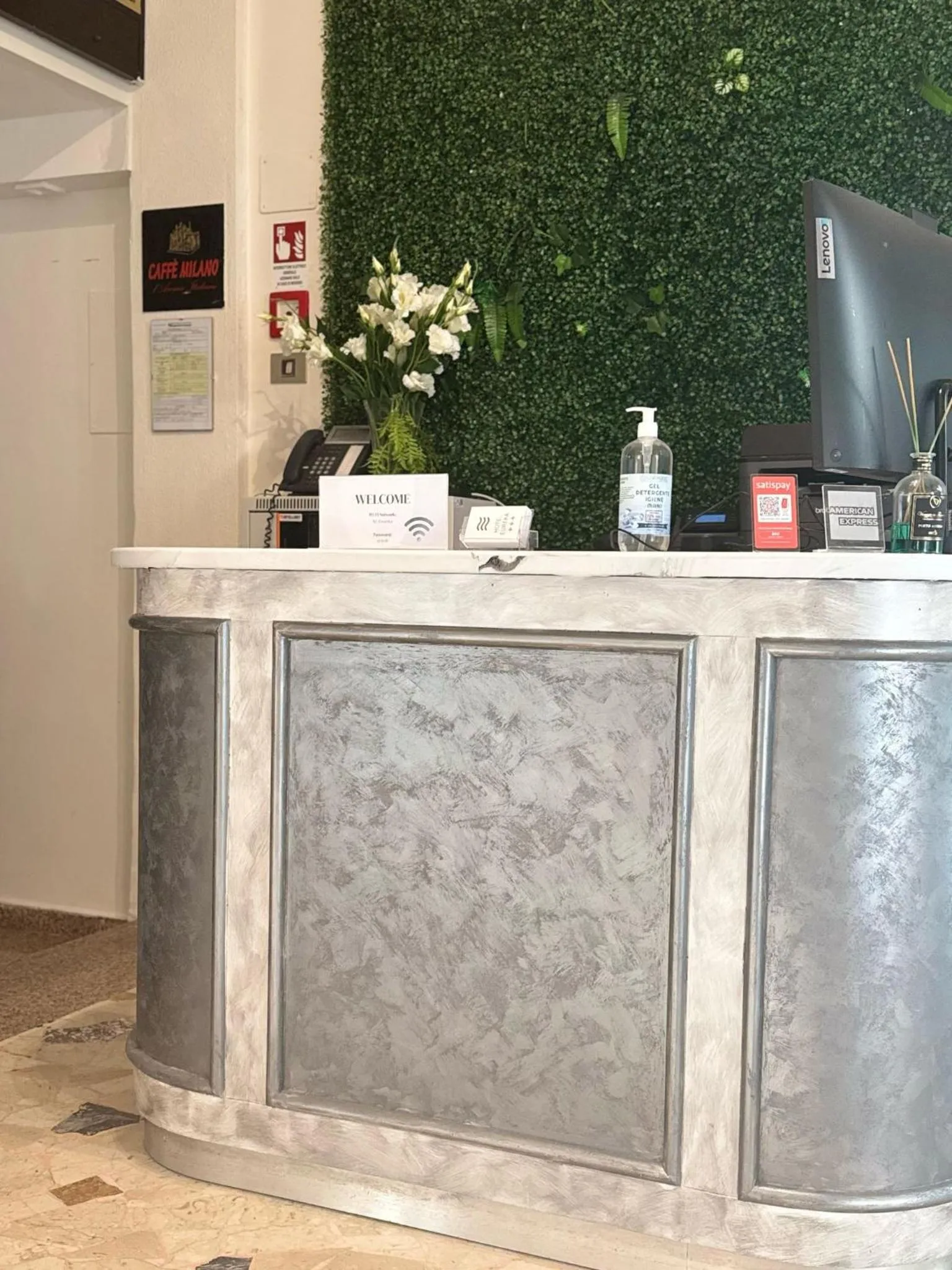 Lobby or reception in Hotel Eureka