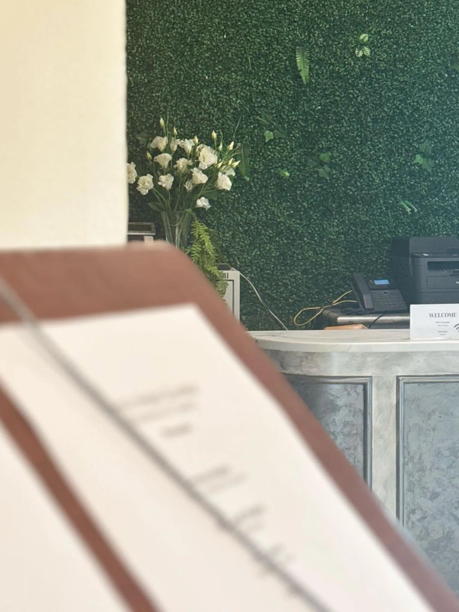 Lobby or reception in Hotel Eureka