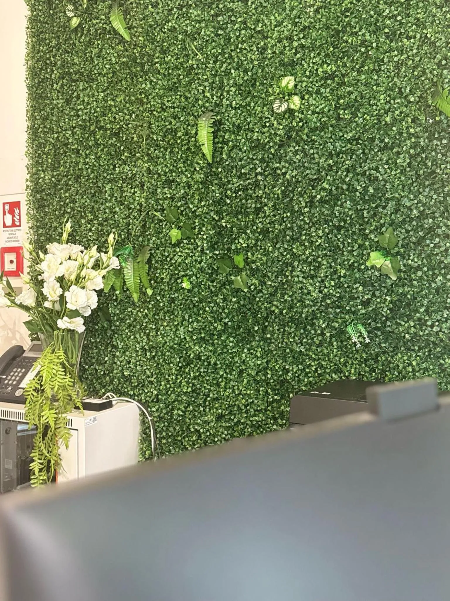 Lobby or reception in Hotel Eureka