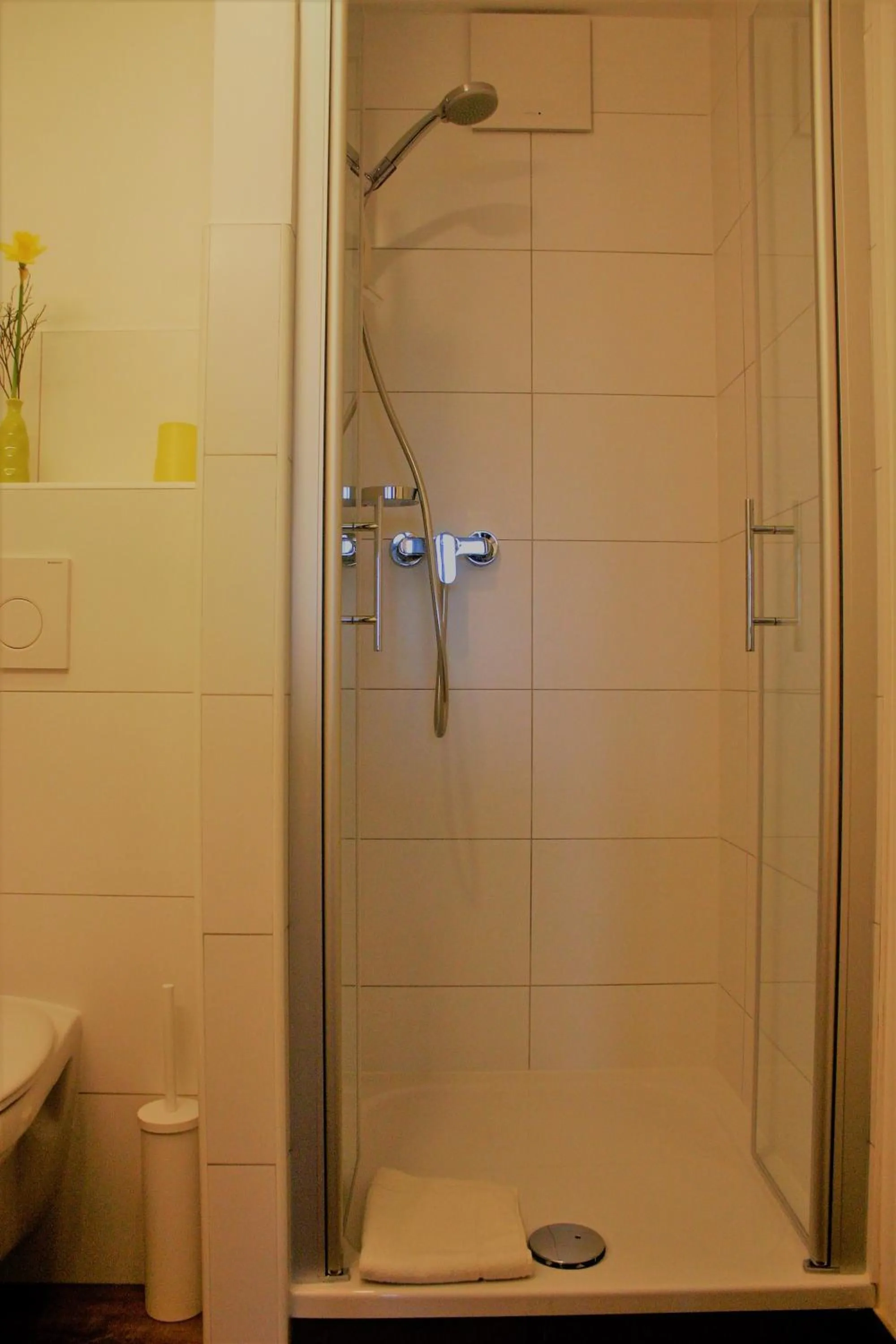 Shower in Pension Weinig