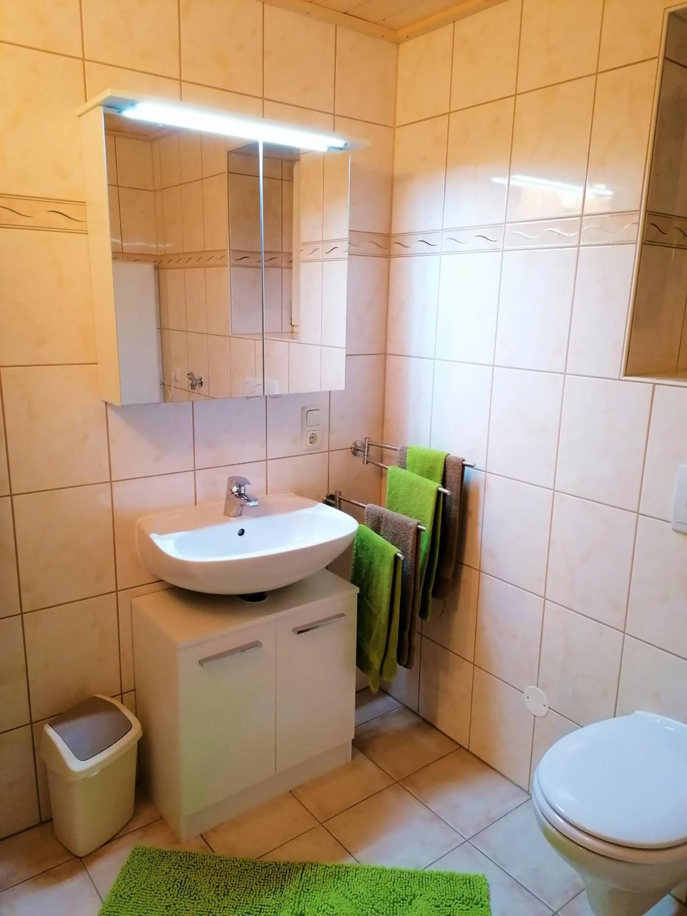 Bathroom in Pension Weinig
