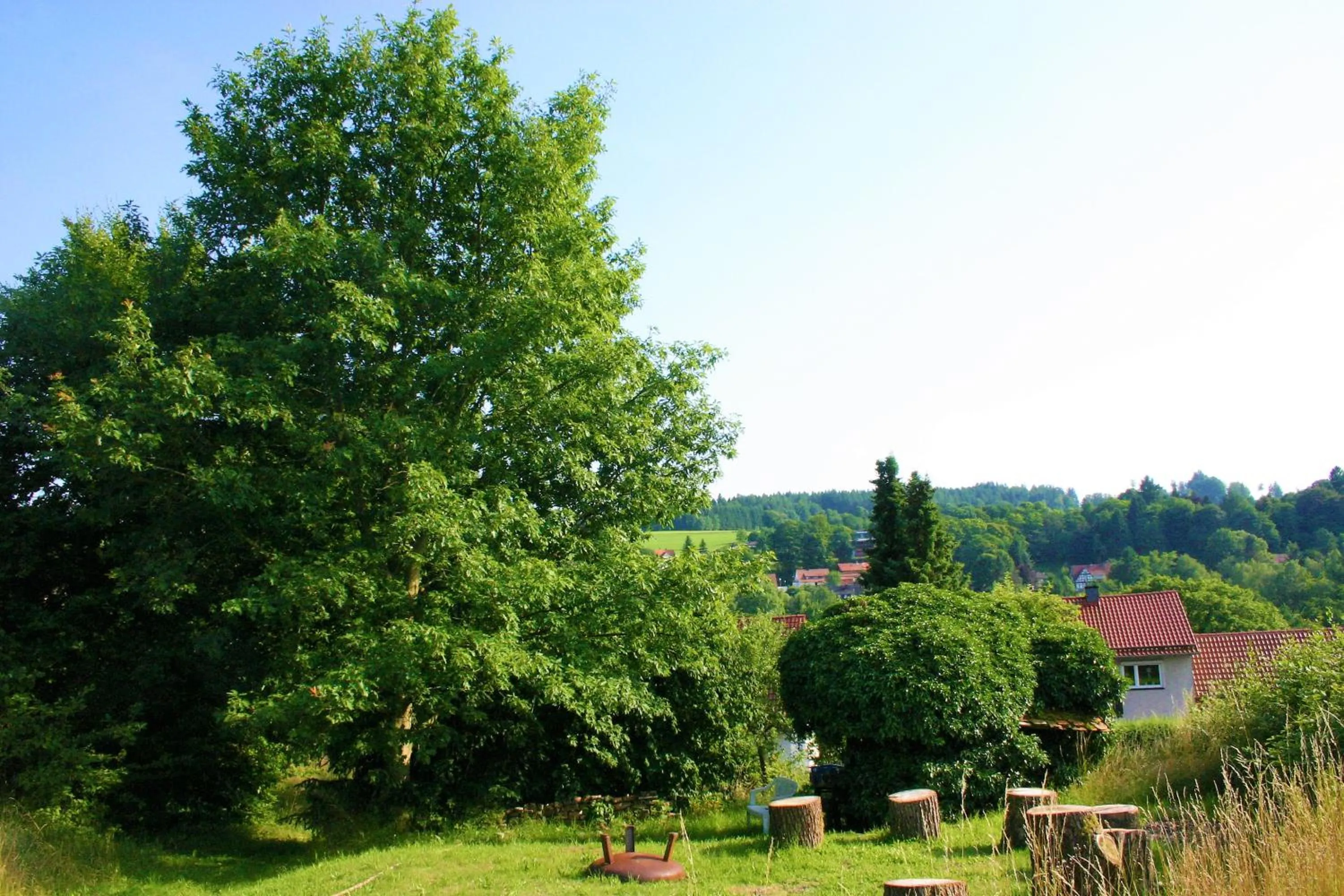Property building in Pension Weinig