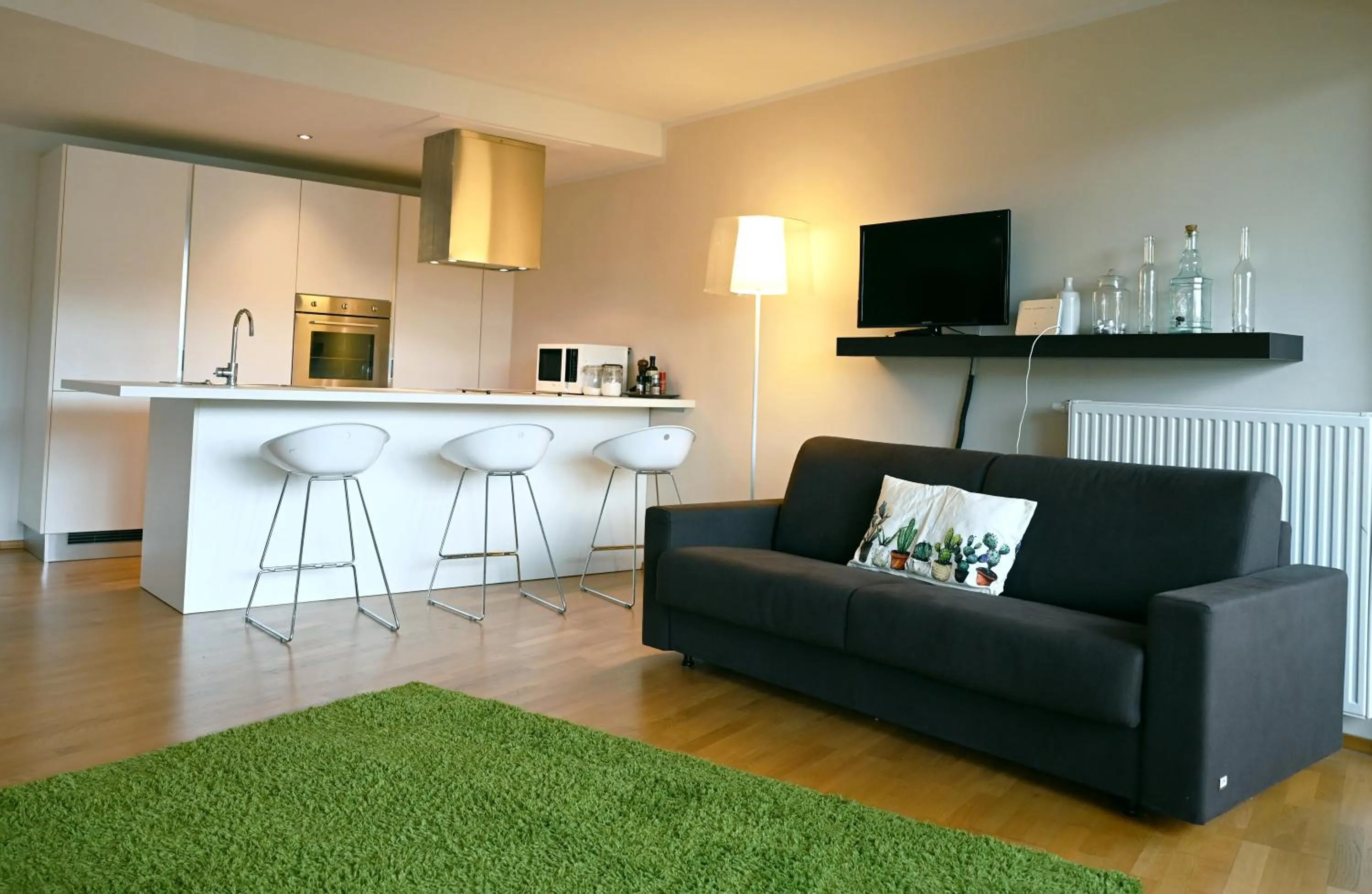 Living room in Hotel Hocheder