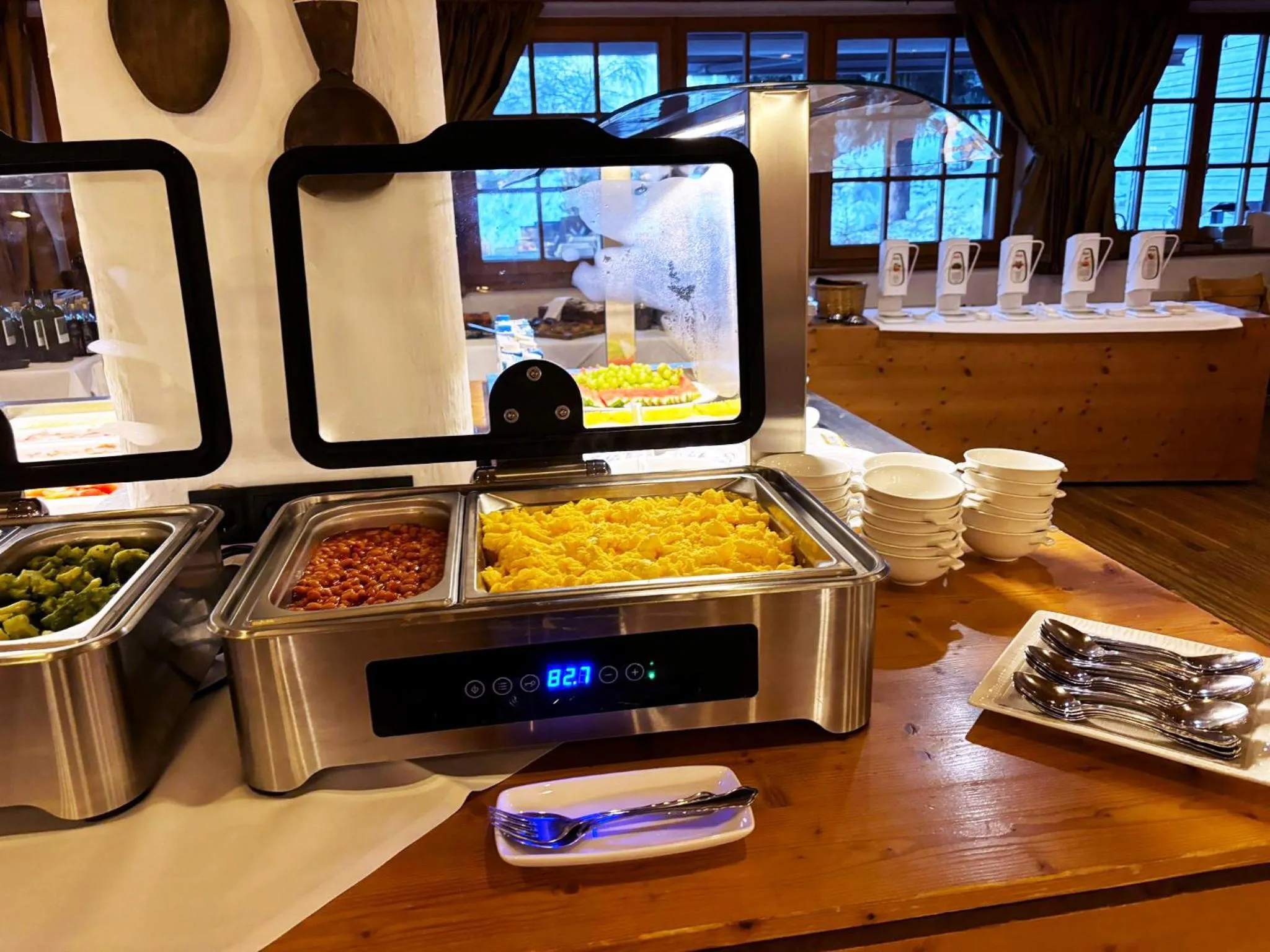 Food and drinks in Hotel Hocheder