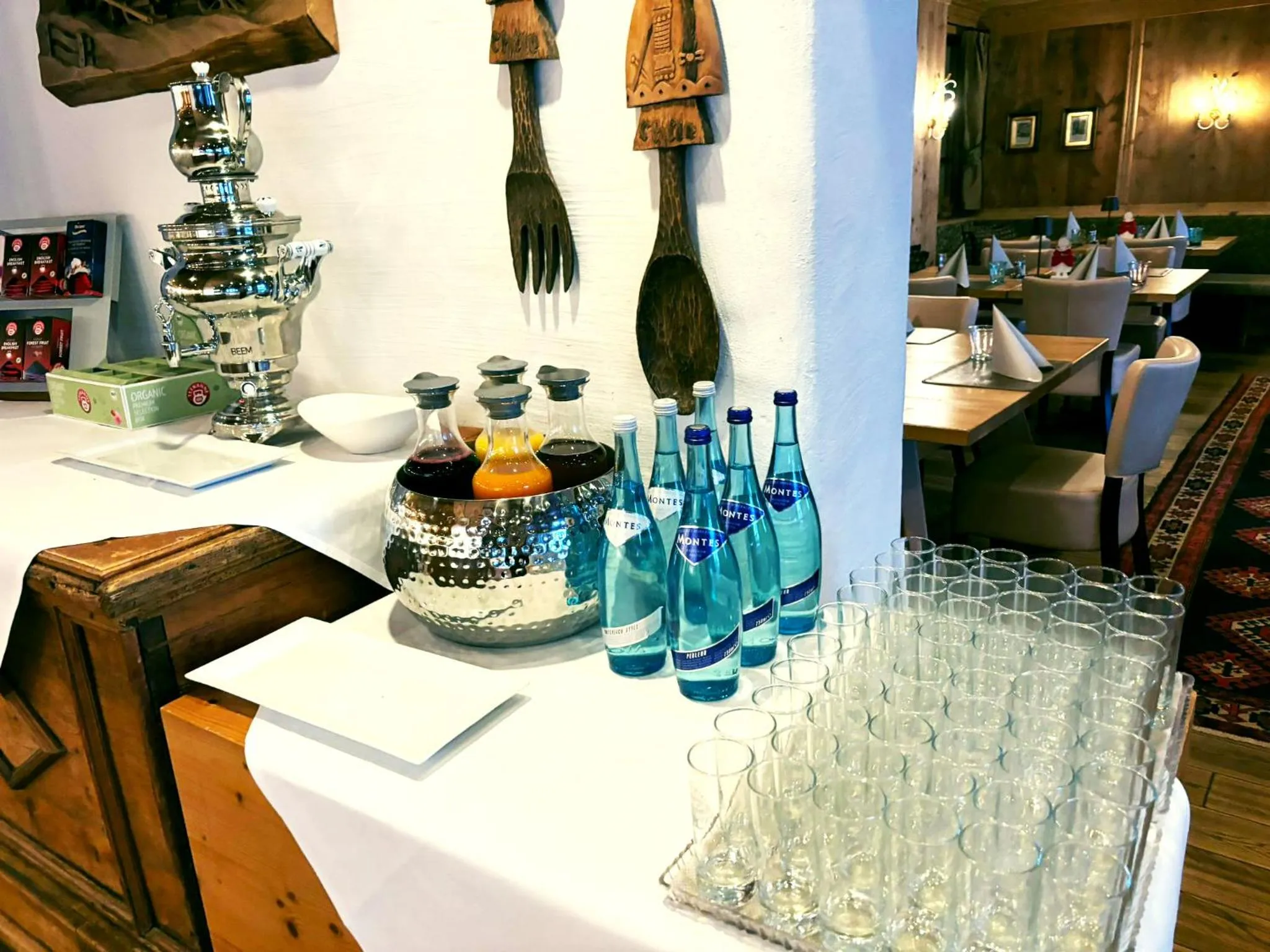 Food and drinks in Hotel Hocheder