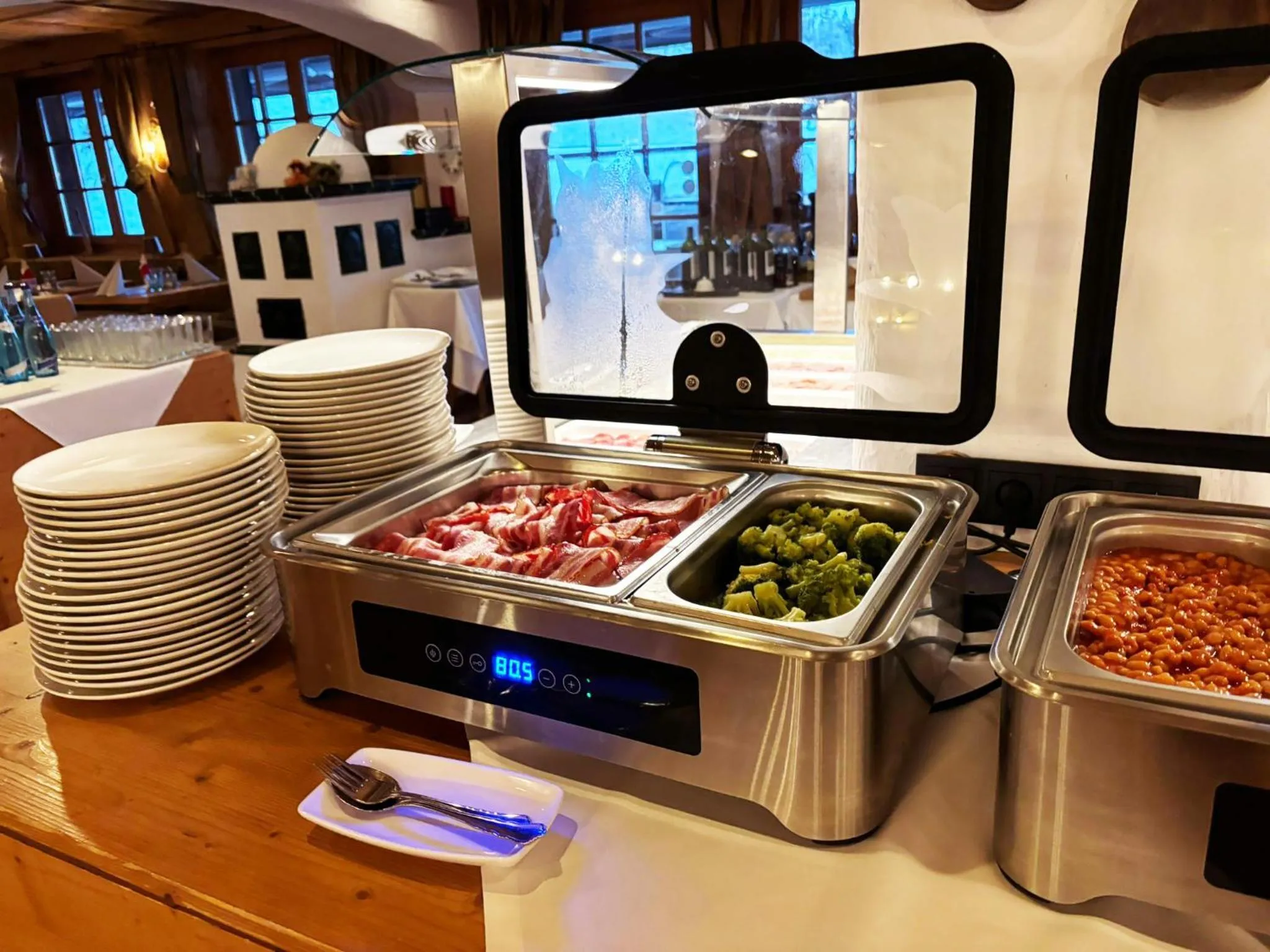 Food and drinks in Hotel Hocheder