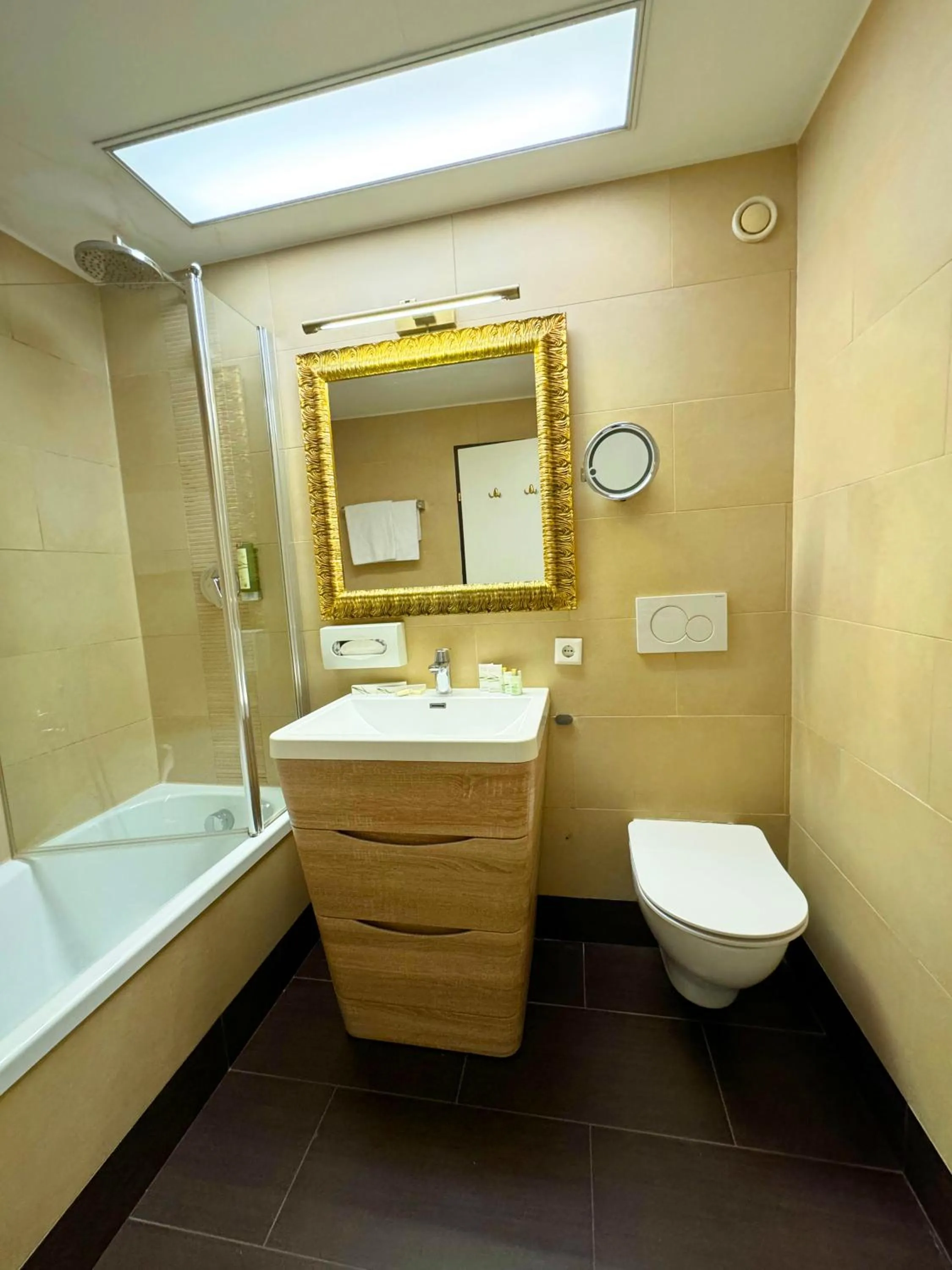 Bathroom in Hotel Hocheder