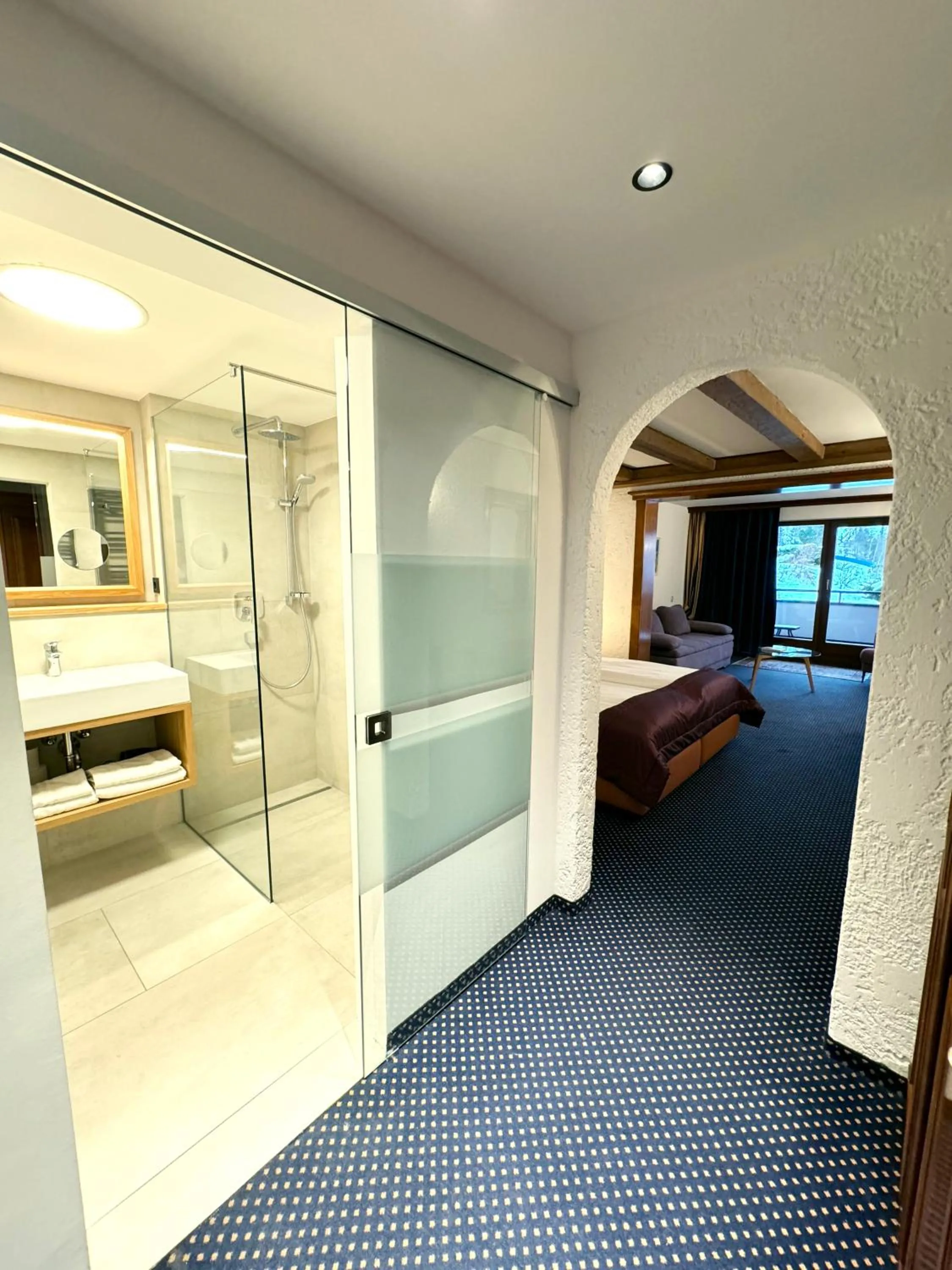 Photo of the whole room, Bed in Hotel Hocheder