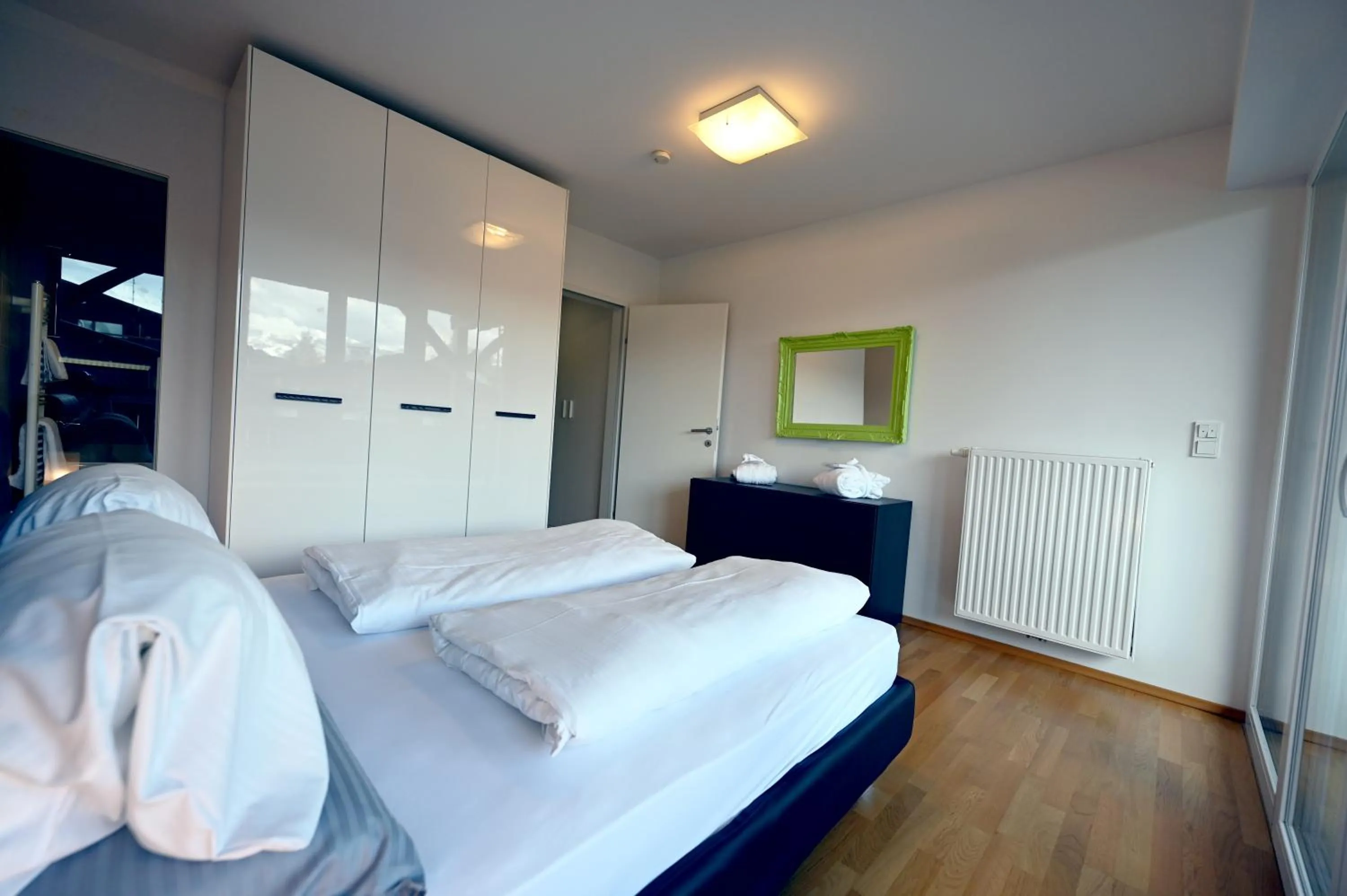 Bedroom, Bed in Hotel Hocheder