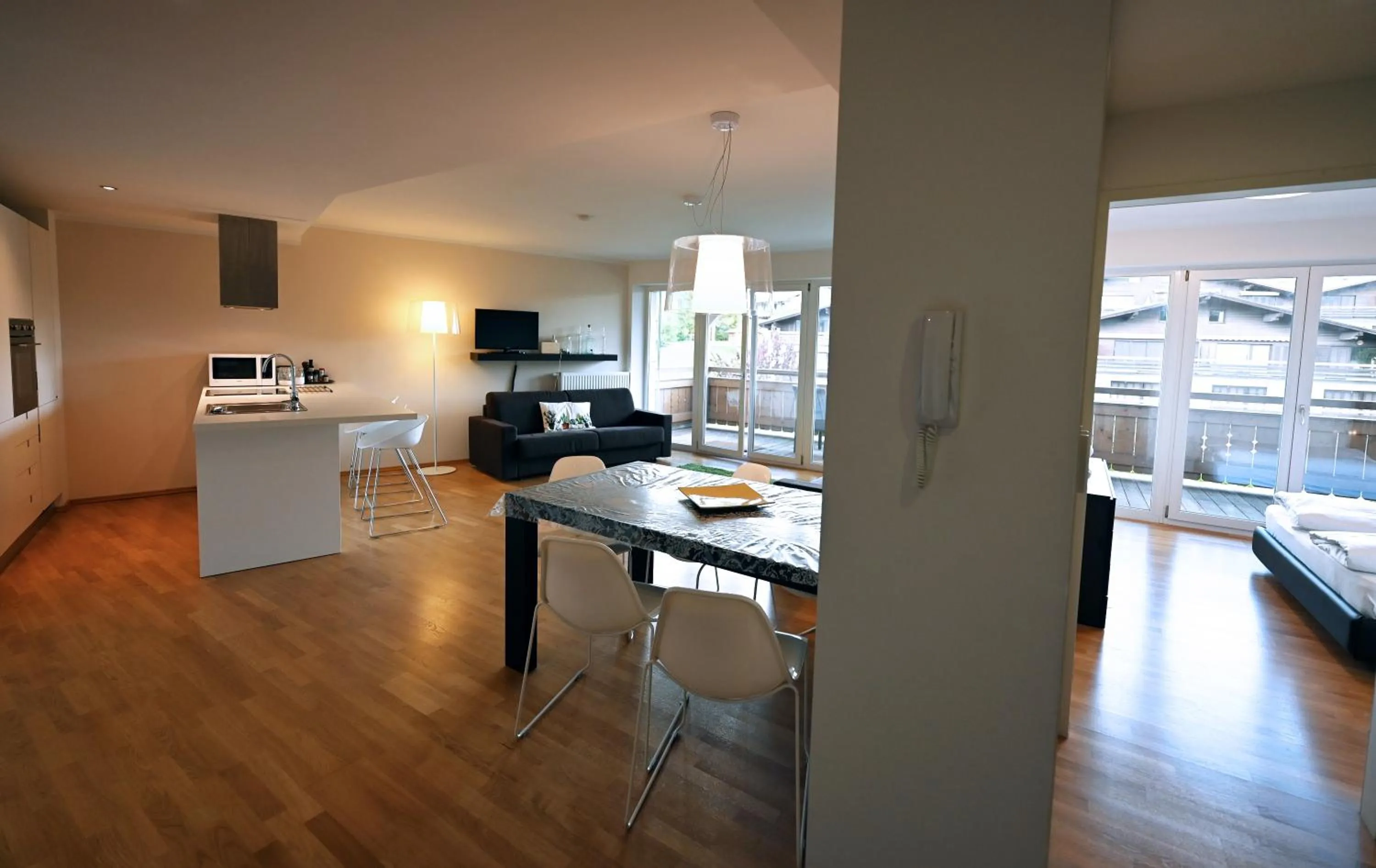 Seating area in Hotel Hocheder