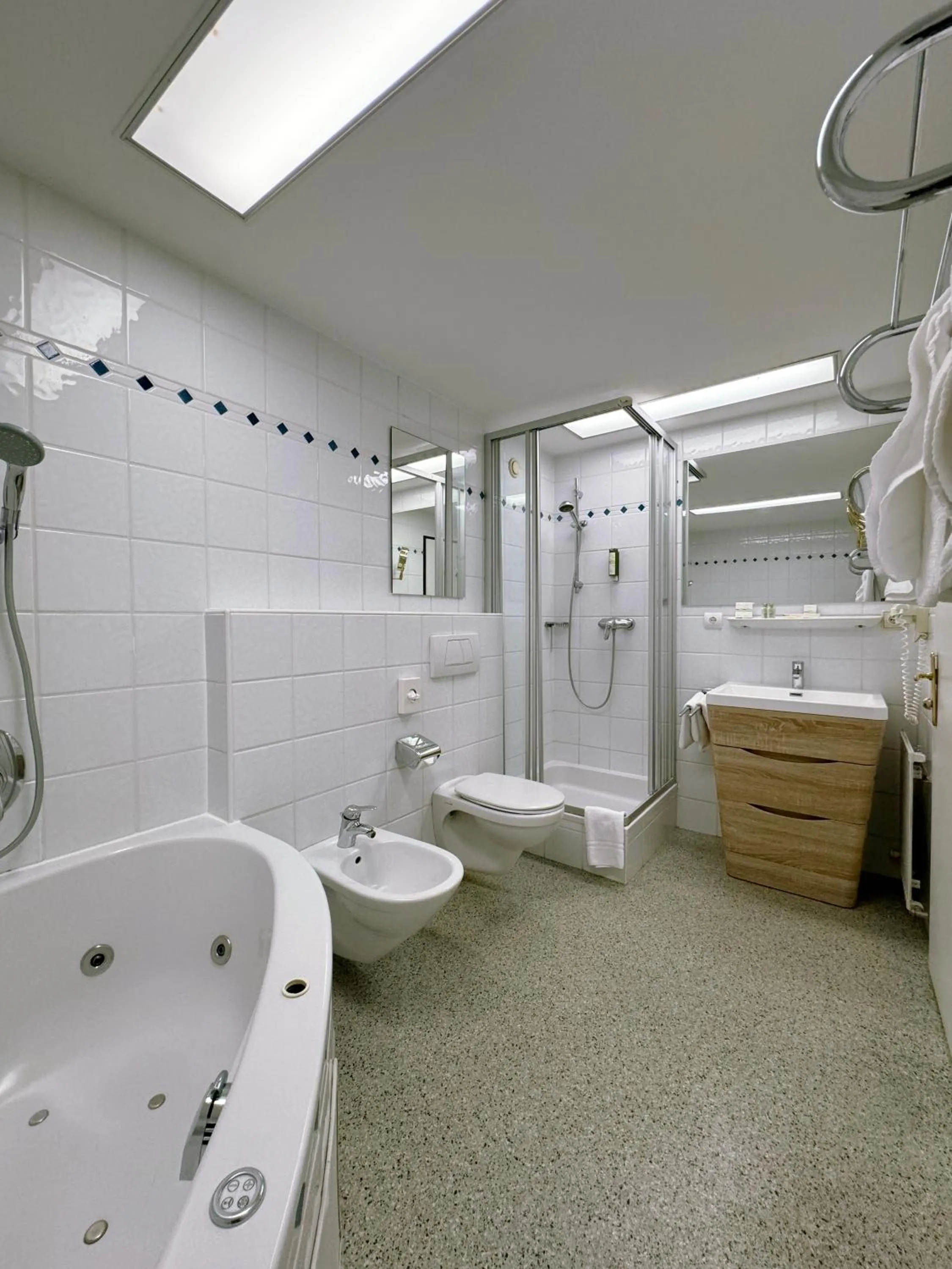 Bathroom in Hotel Hocheder