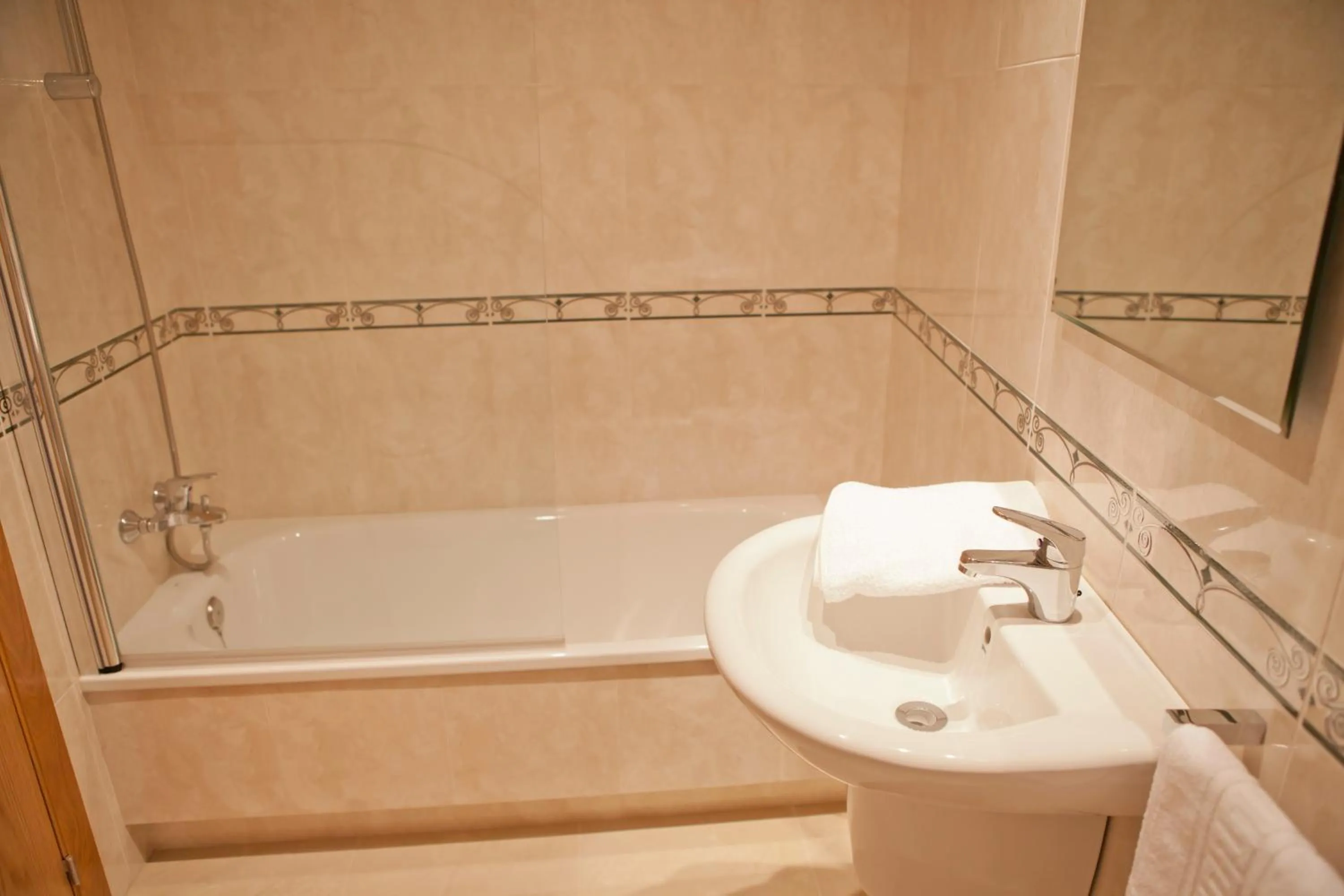 Bathroom in Hotel Brisa del Mar