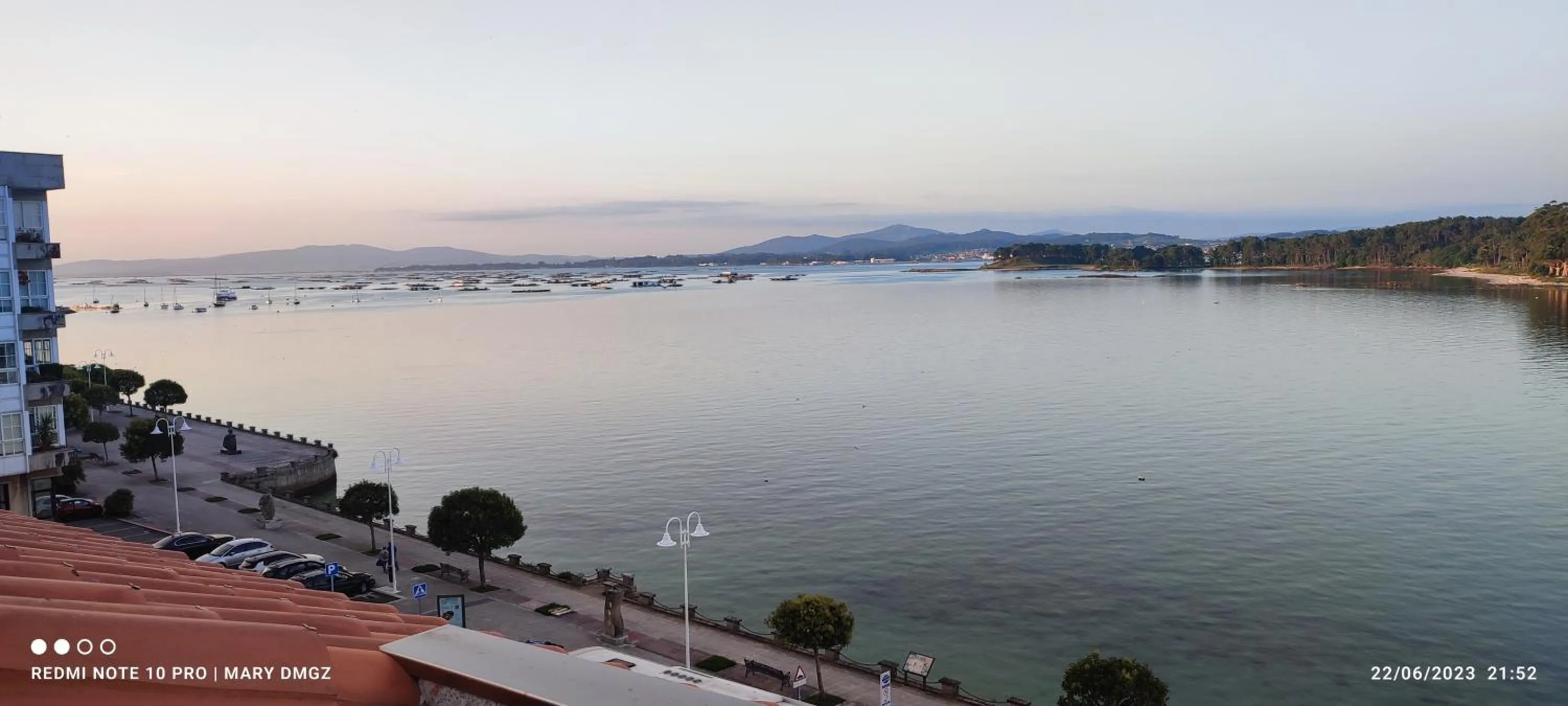 Sea view in Hotel Brisa del Mar