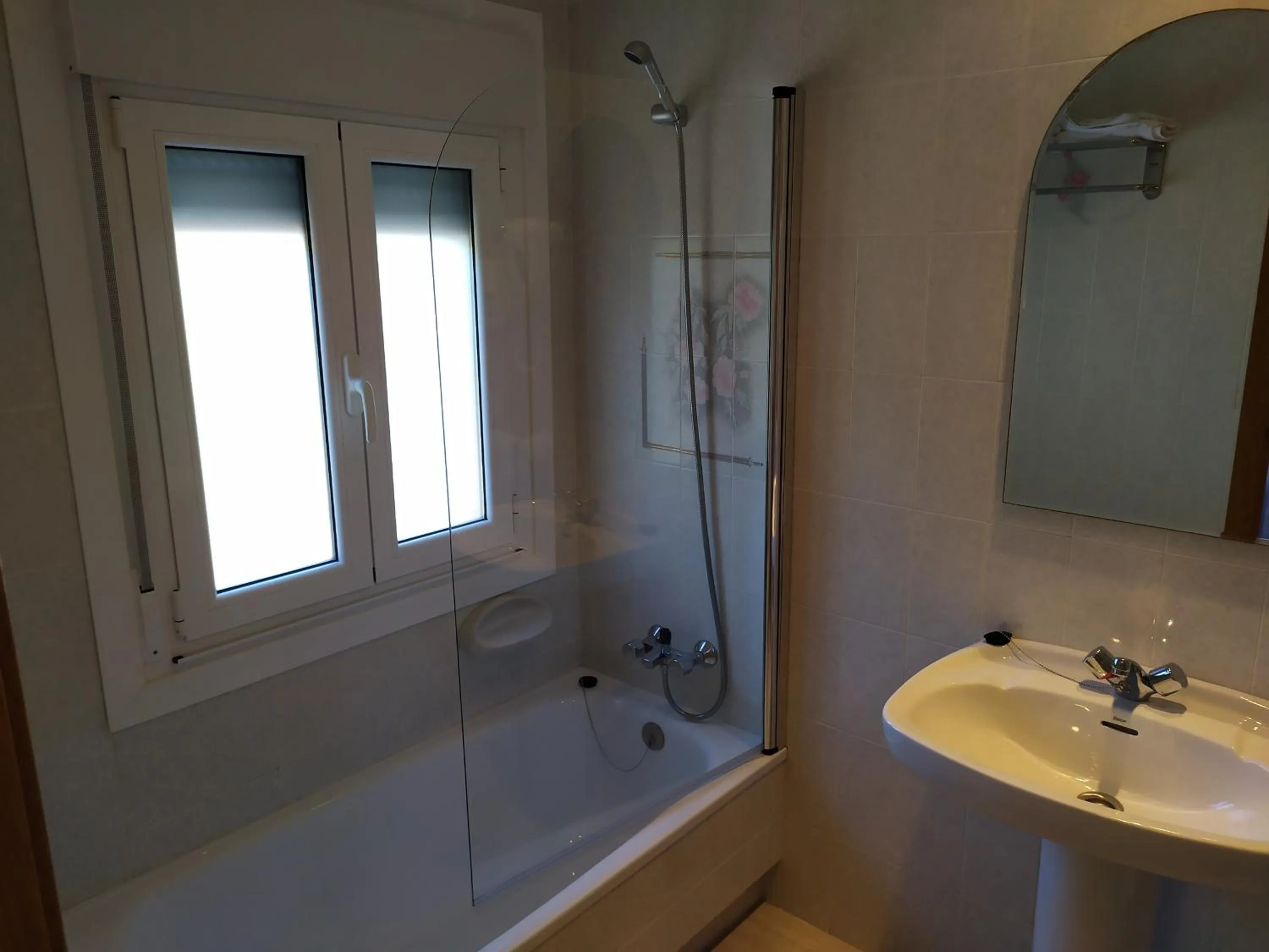 Bathroom in Hotel Brisa del Mar