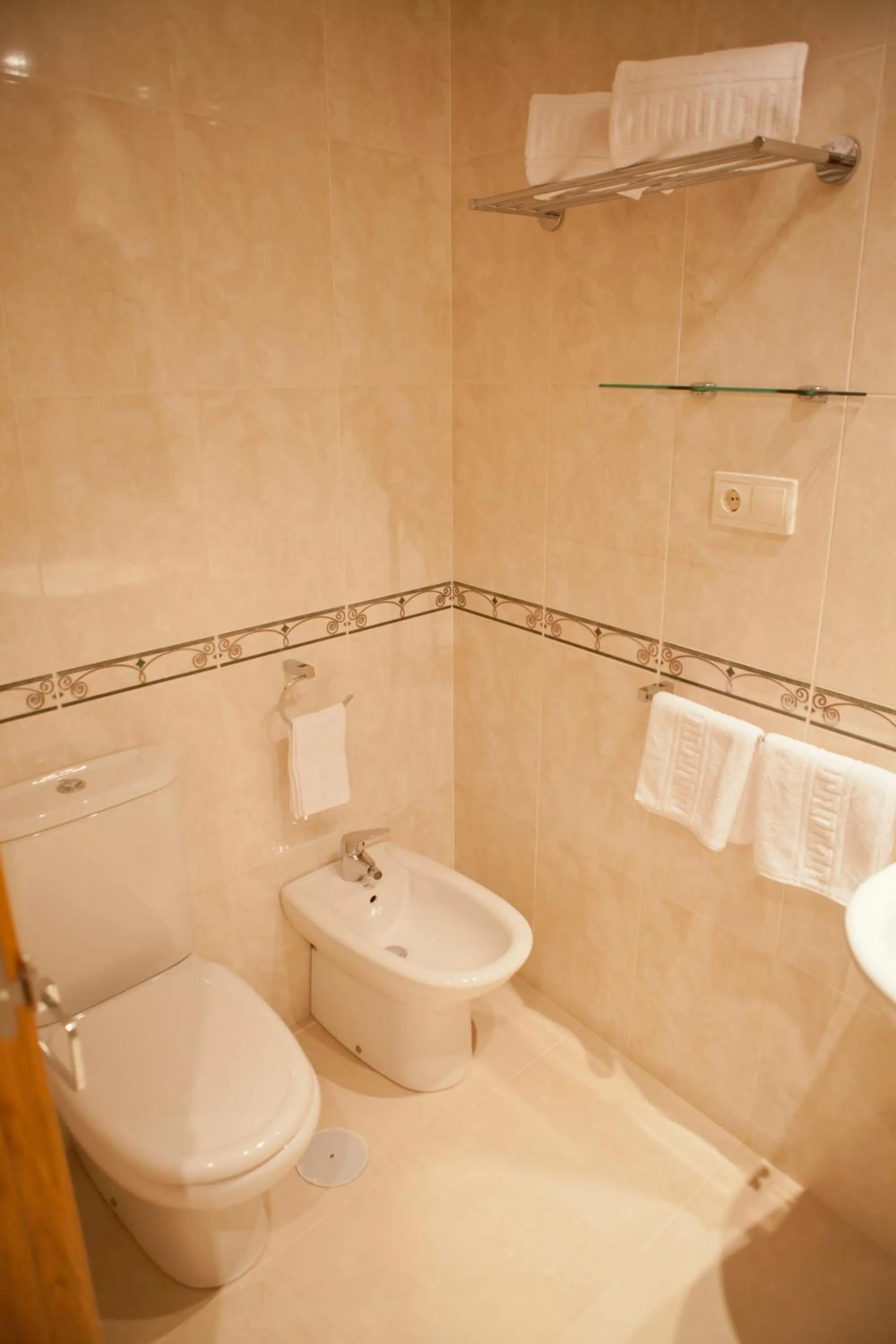 Toilet in Hotel Brisa del Mar