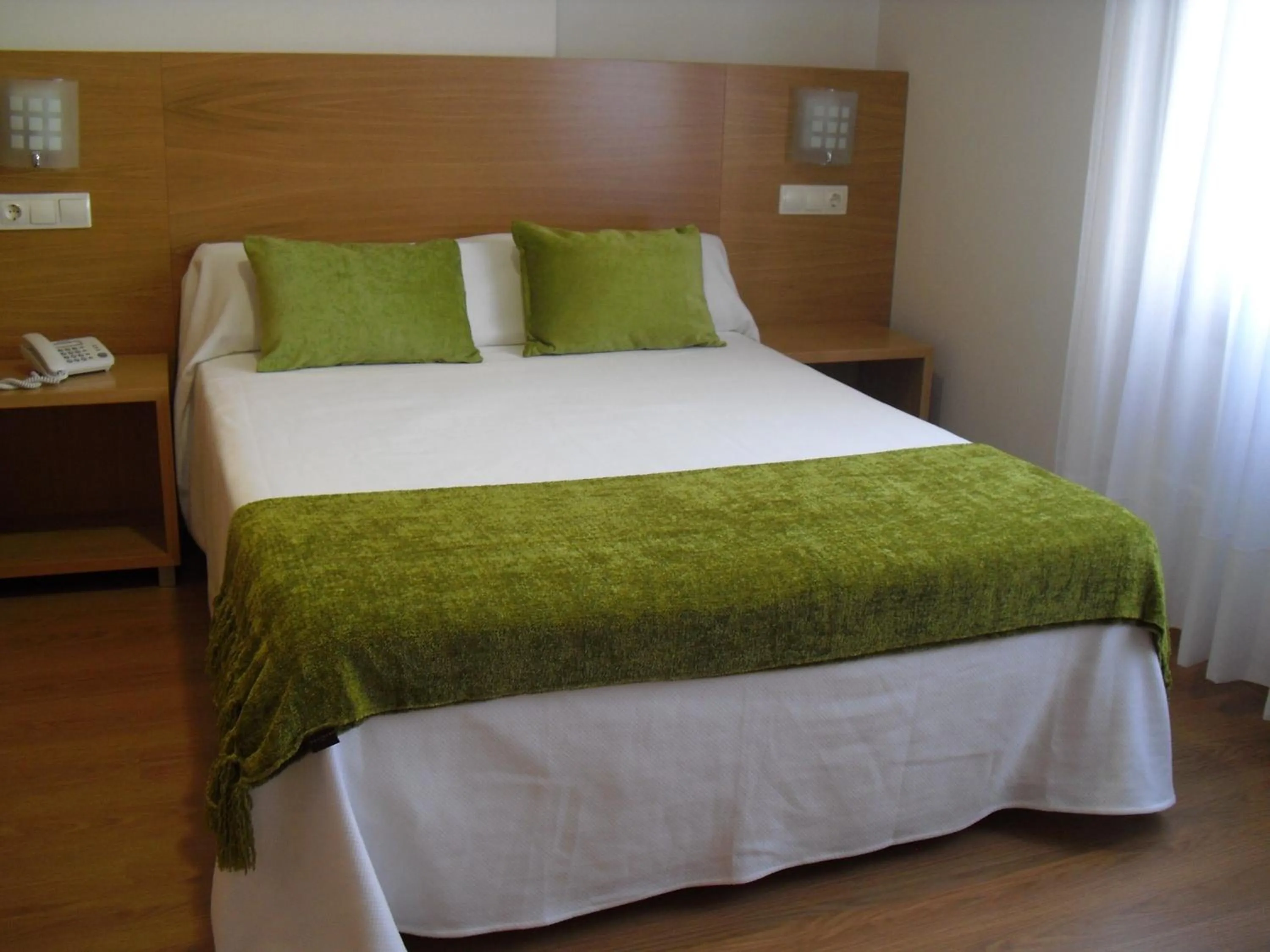 Bed in Hotel Brisa del Mar
