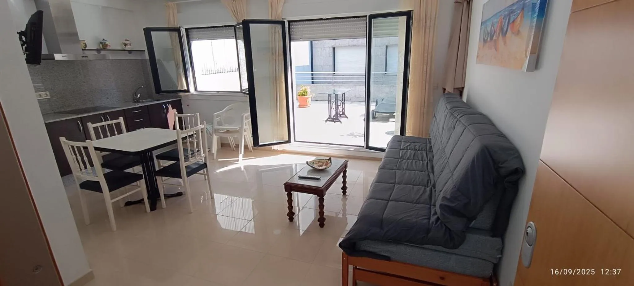 Dining area in Hotel Brisa del Mar