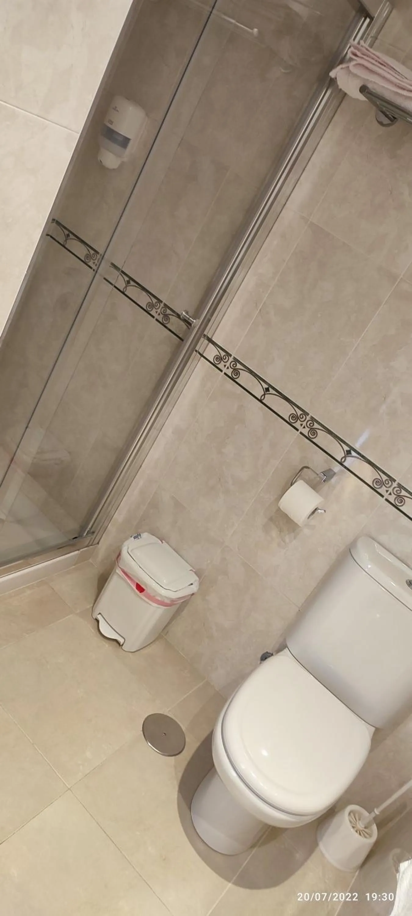 Bathroom in Hotel Brisa del Mar