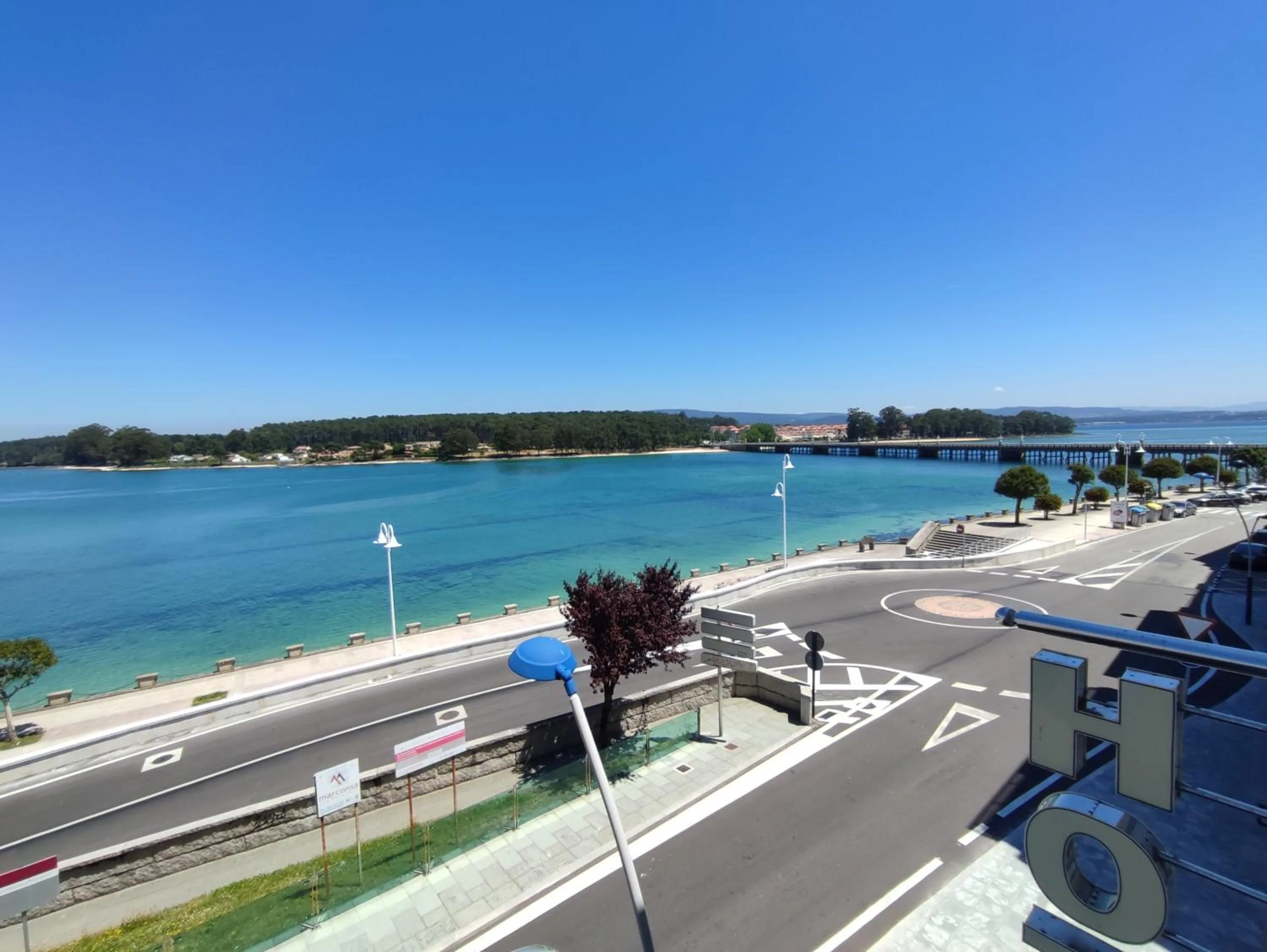 Sea view in Hotel Brisa del Mar