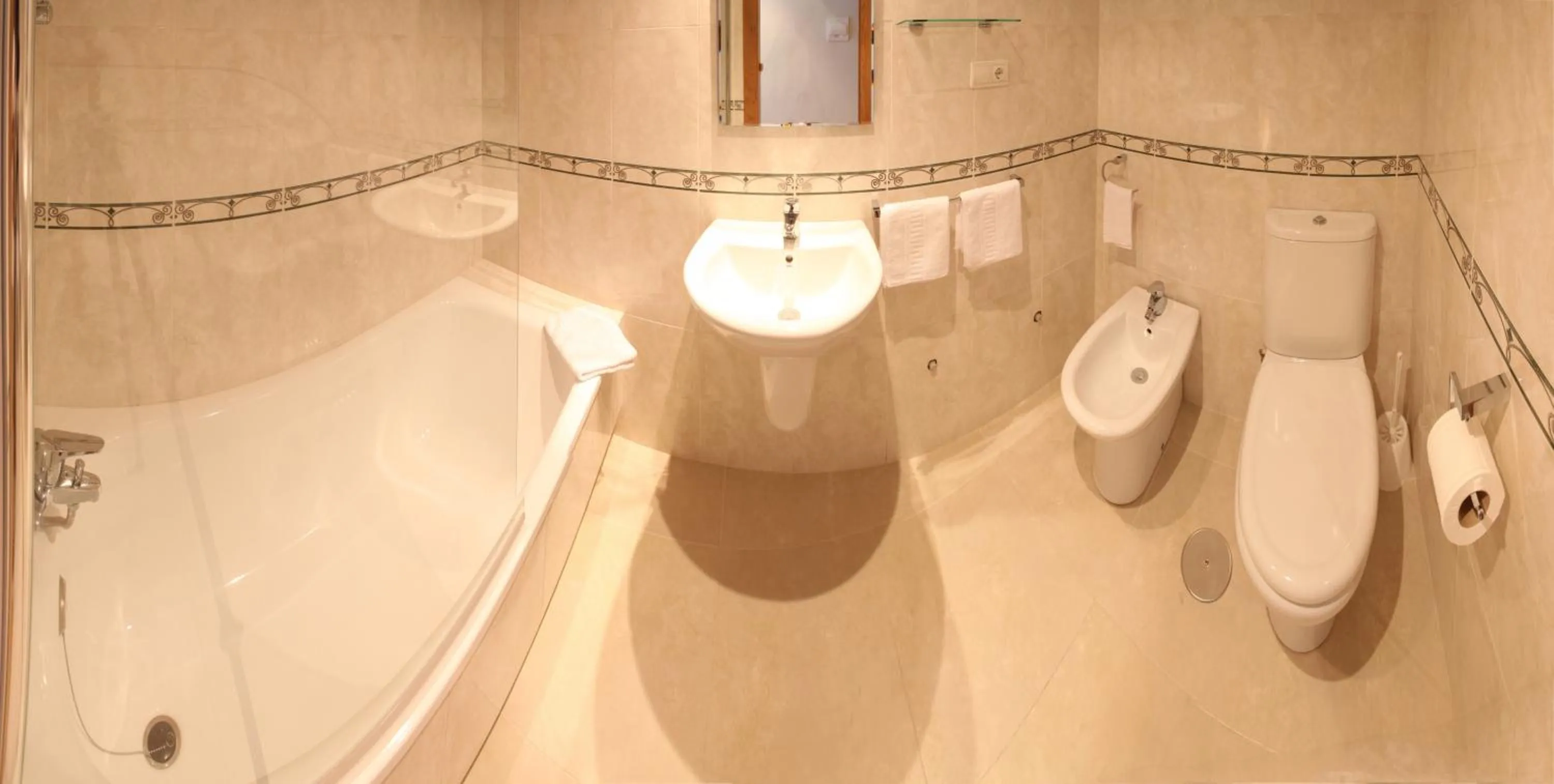 Bathroom in Hotel Brisa del Mar