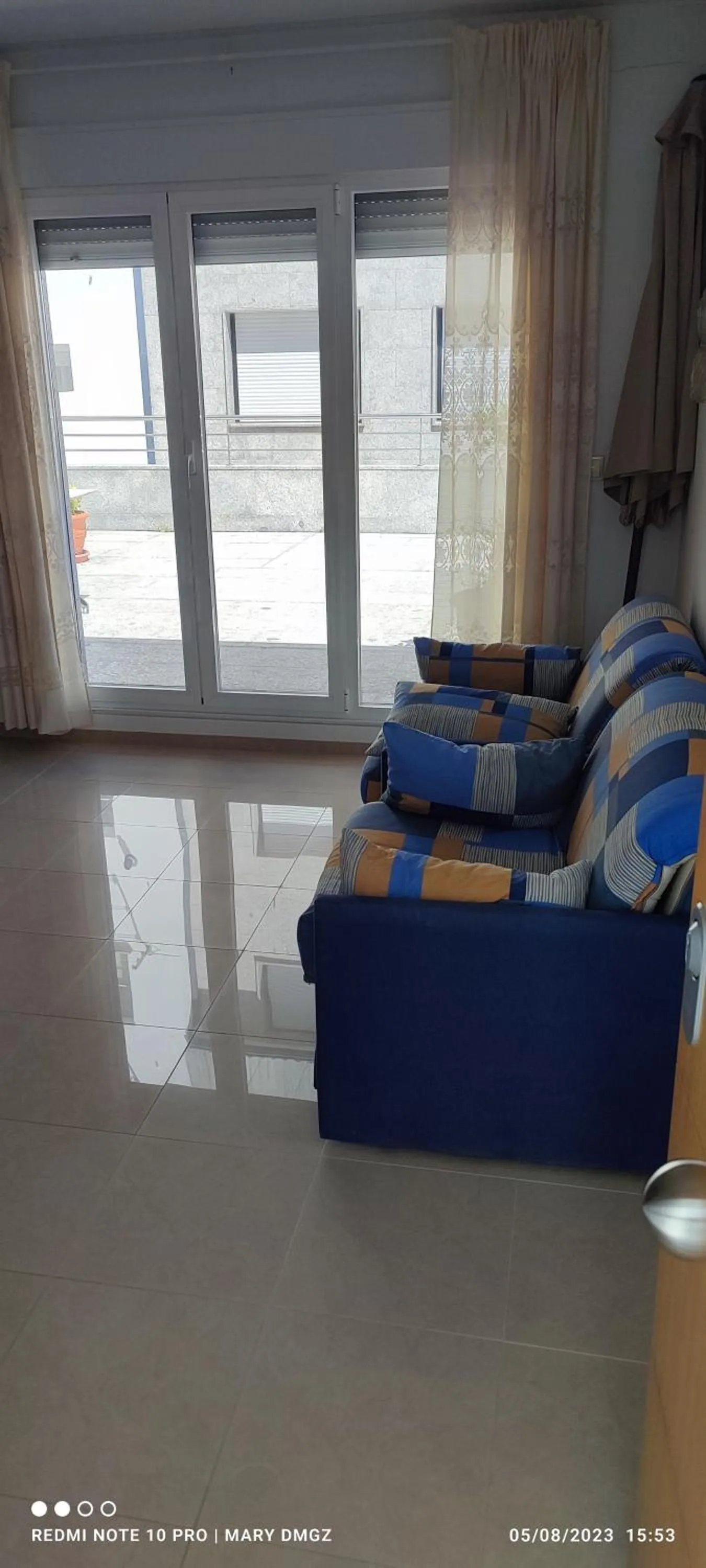 Living room in Hotel Brisa del Mar