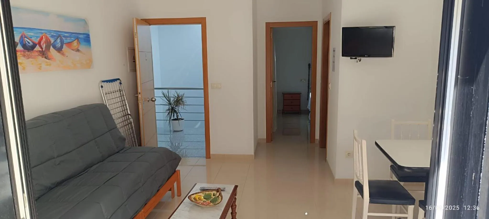 Dining area in Hotel Brisa del Mar