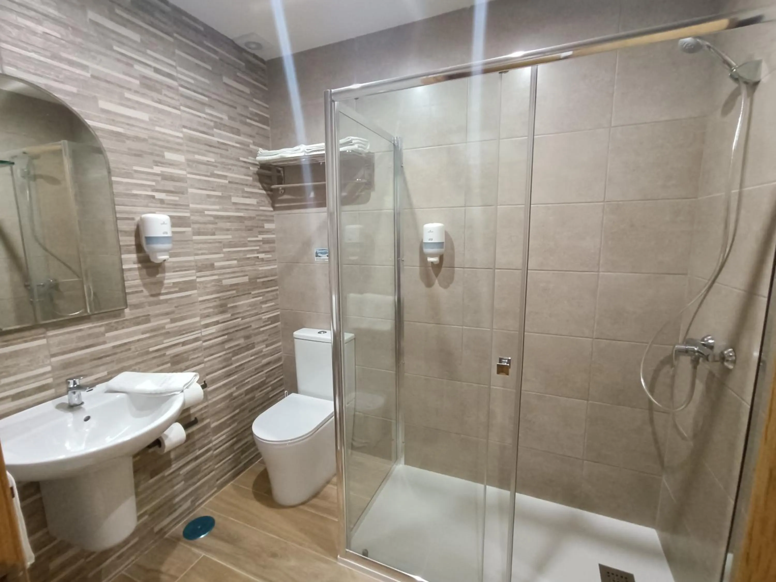 Bathroom in Hotel Brisa del Mar