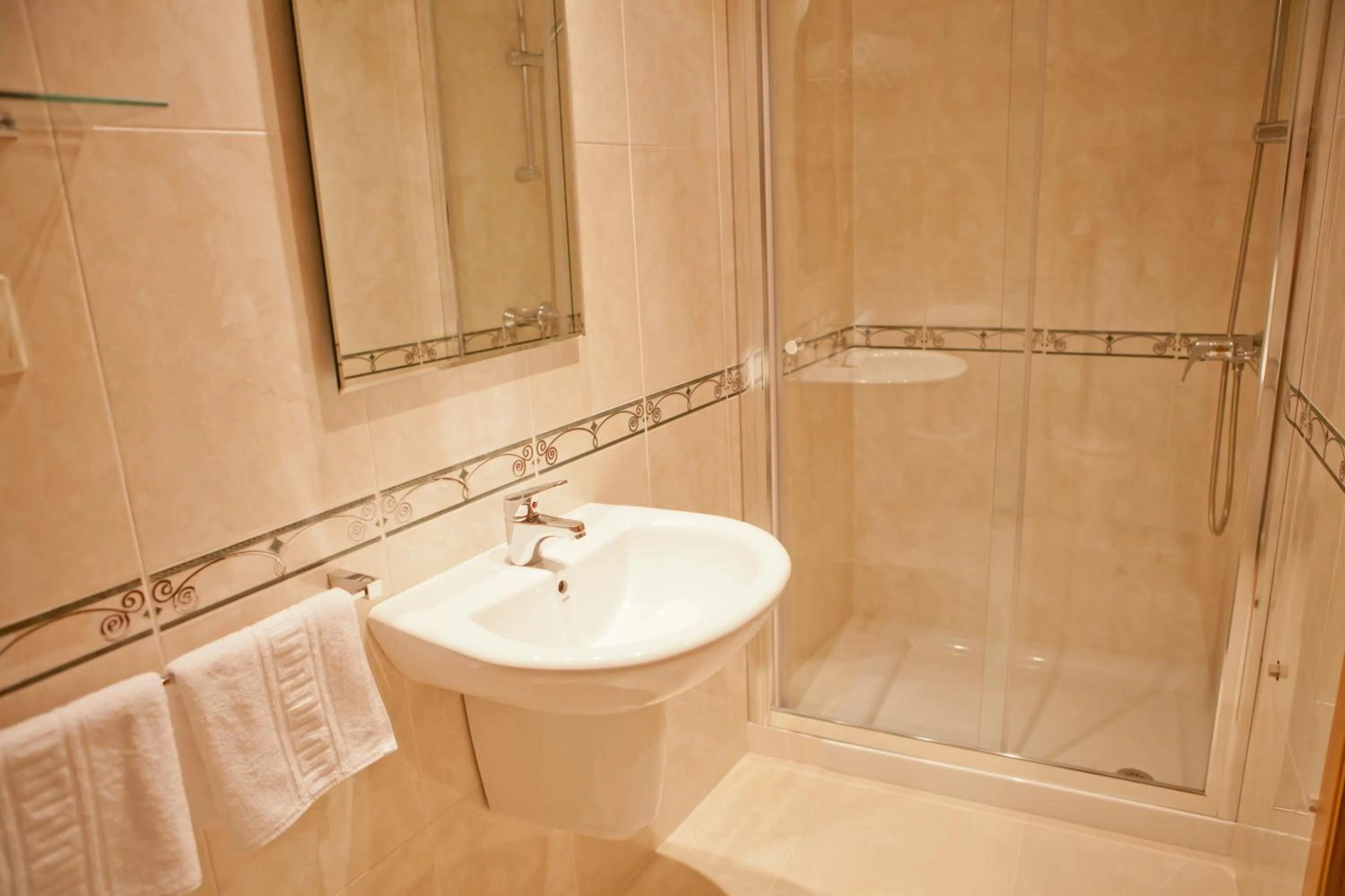 Bathroom in Hotel Brisa del Mar