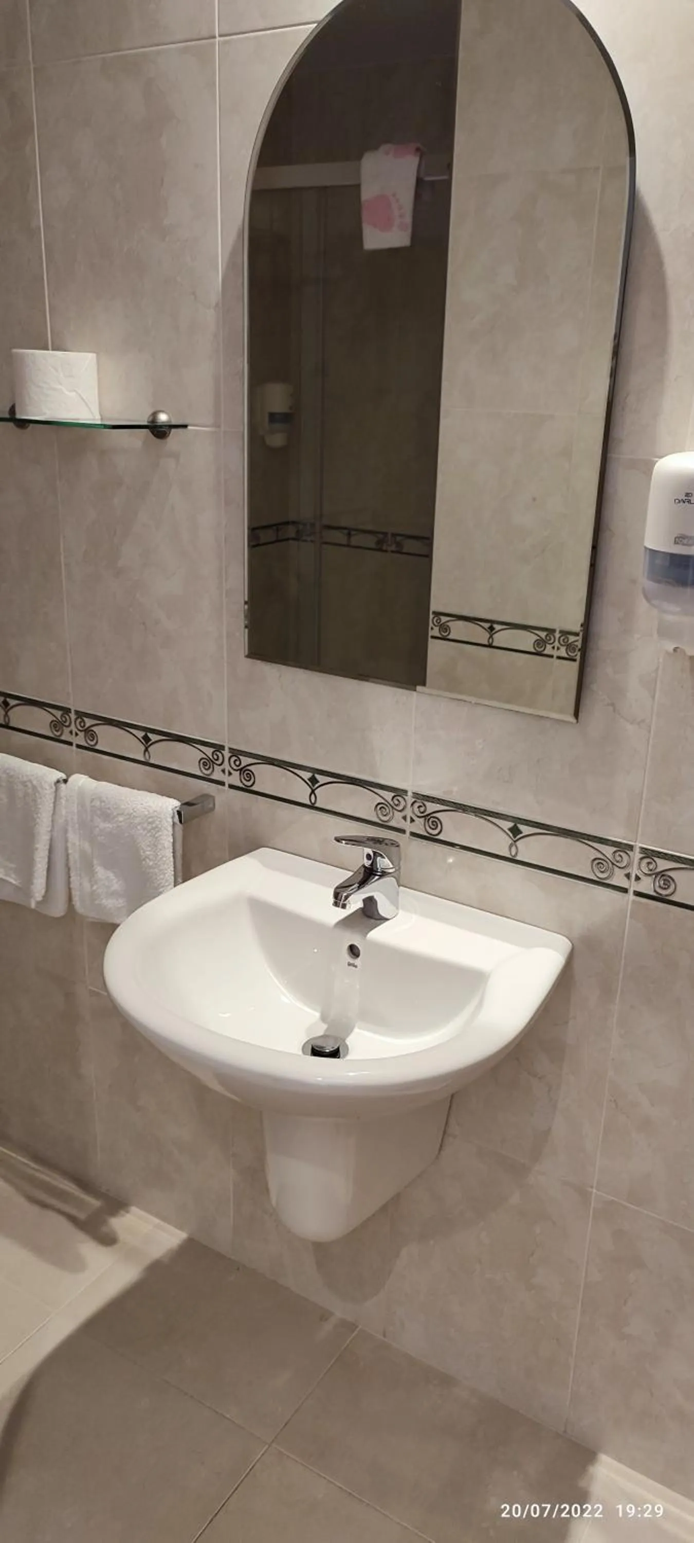 Bathroom in Hotel Brisa del Mar