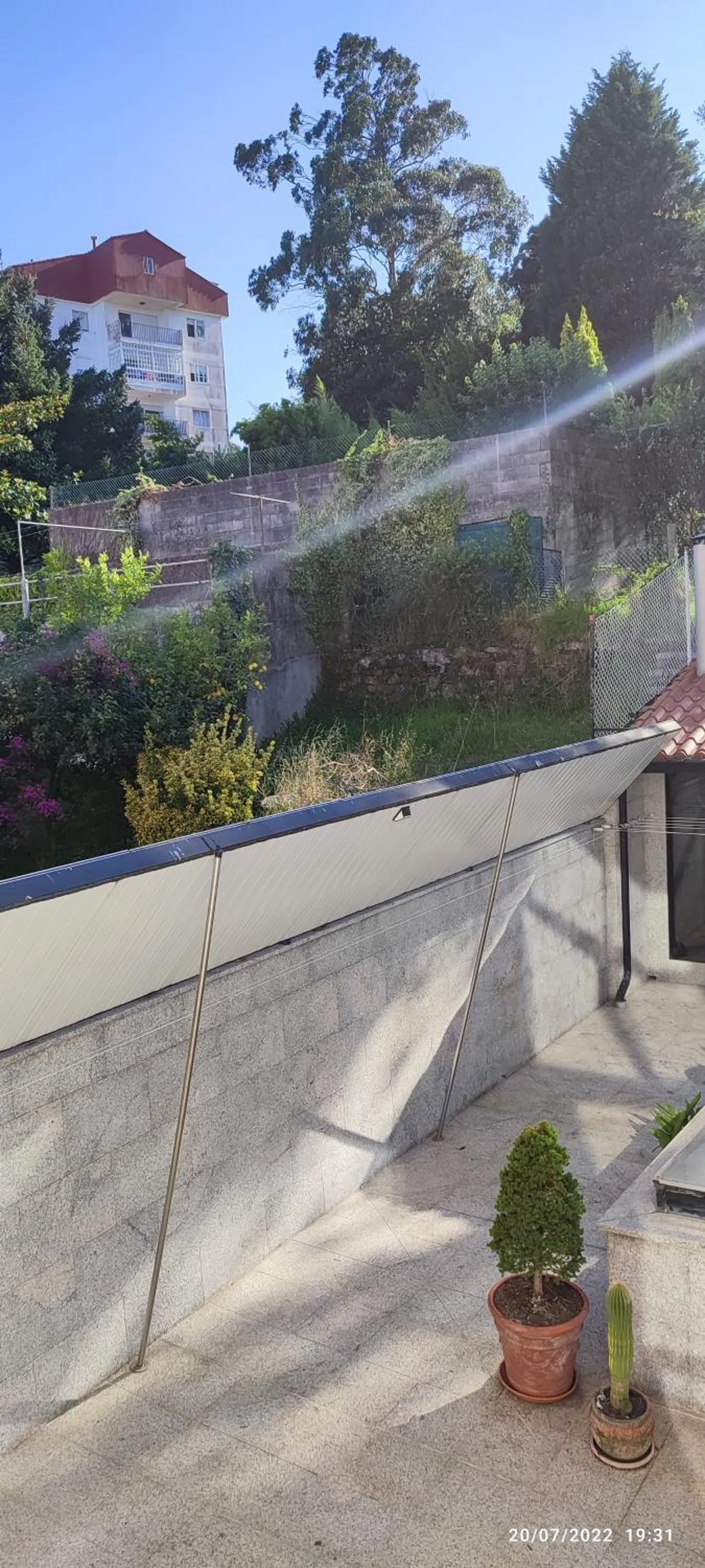 Garden view in Hotel Brisa del Mar