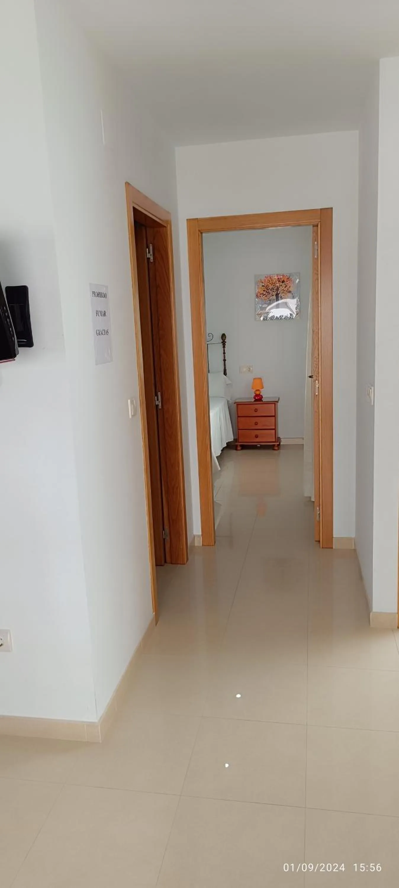 Dining area in Hotel Brisa del Mar