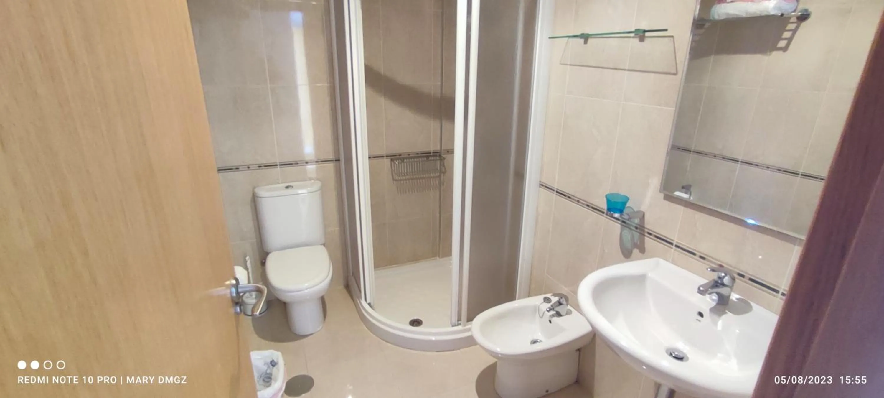 Bathroom in Hotel Brisa del Mar