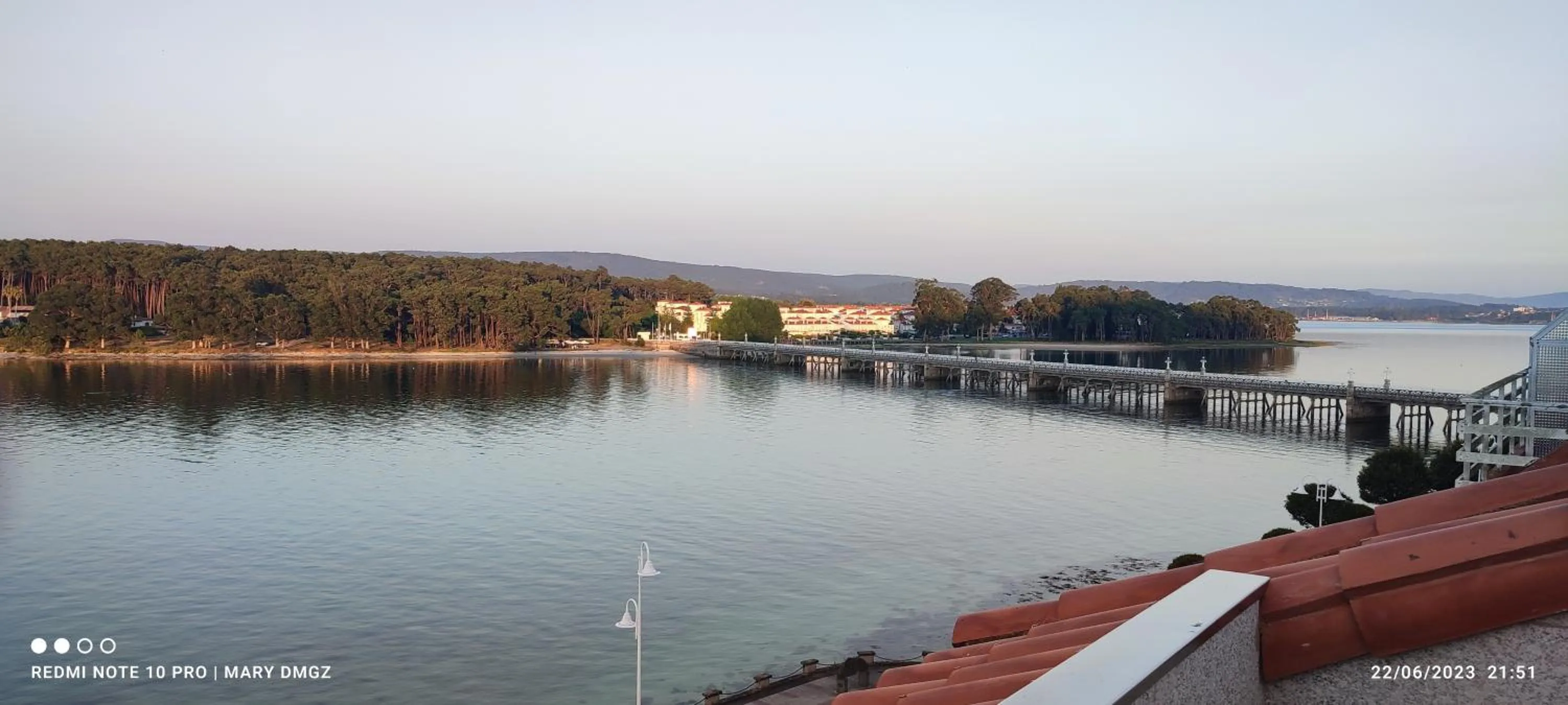 Sea view in Hotel Brisa del Mar