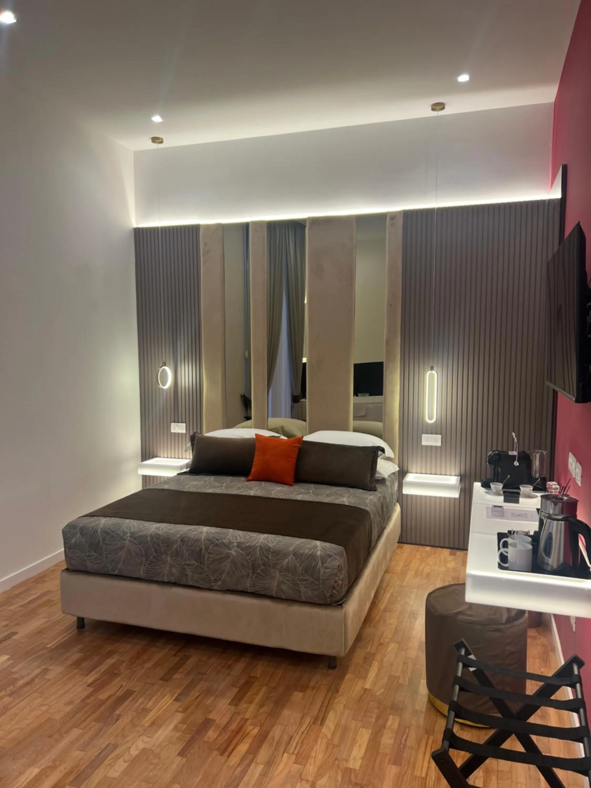 Bed in La Lepre felice-bovio