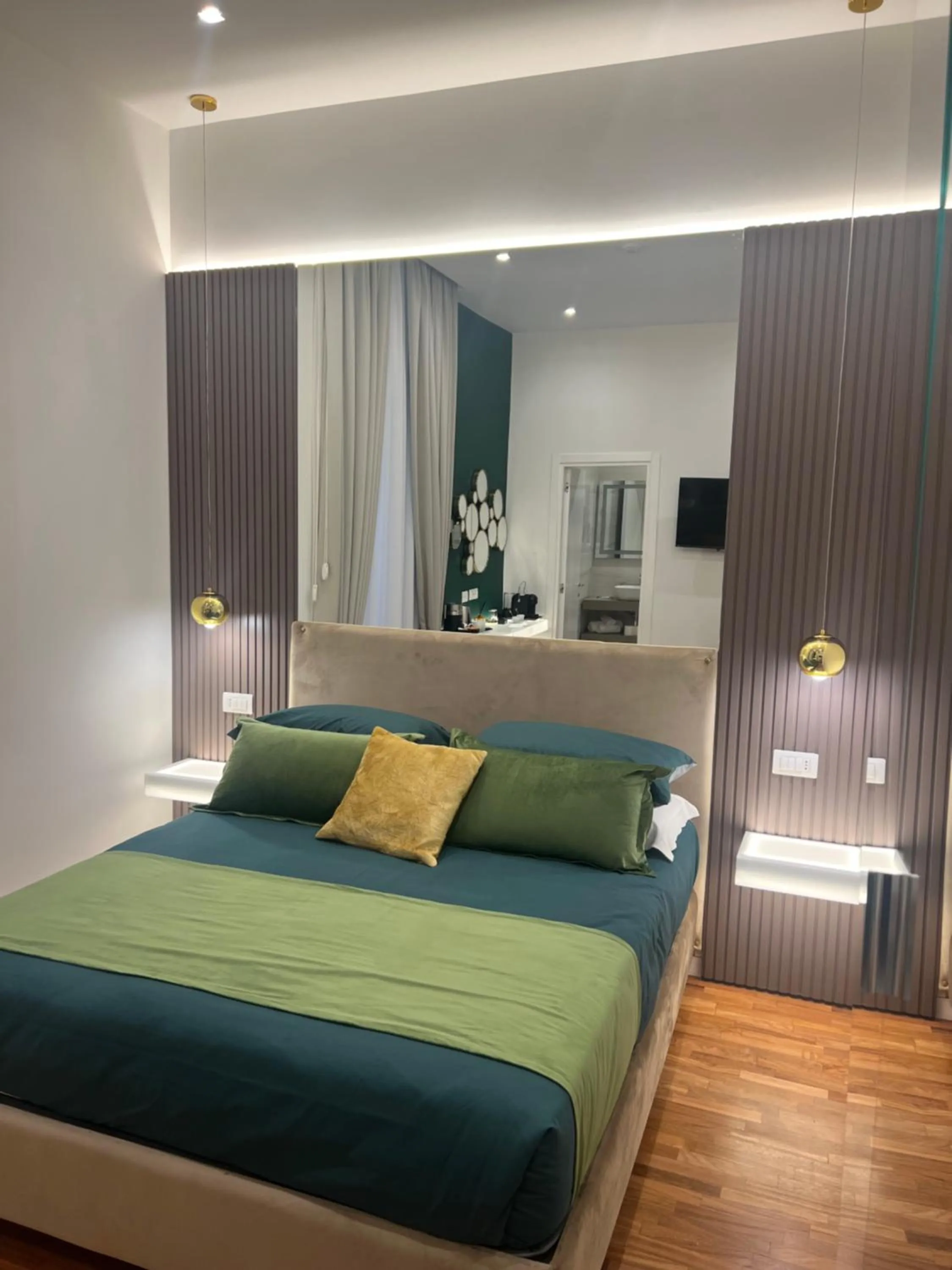 Bed in La Lepre felice-bovio