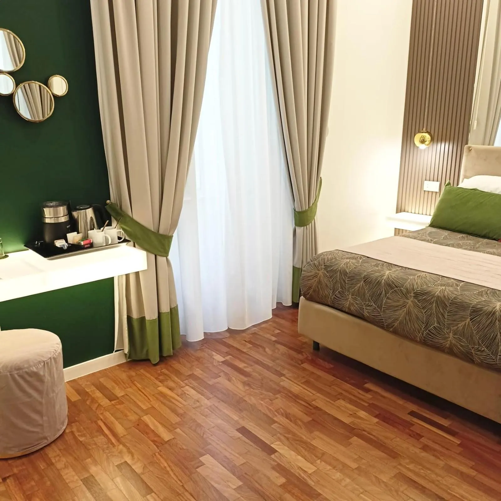 Bed in La Lepre felice-bovio