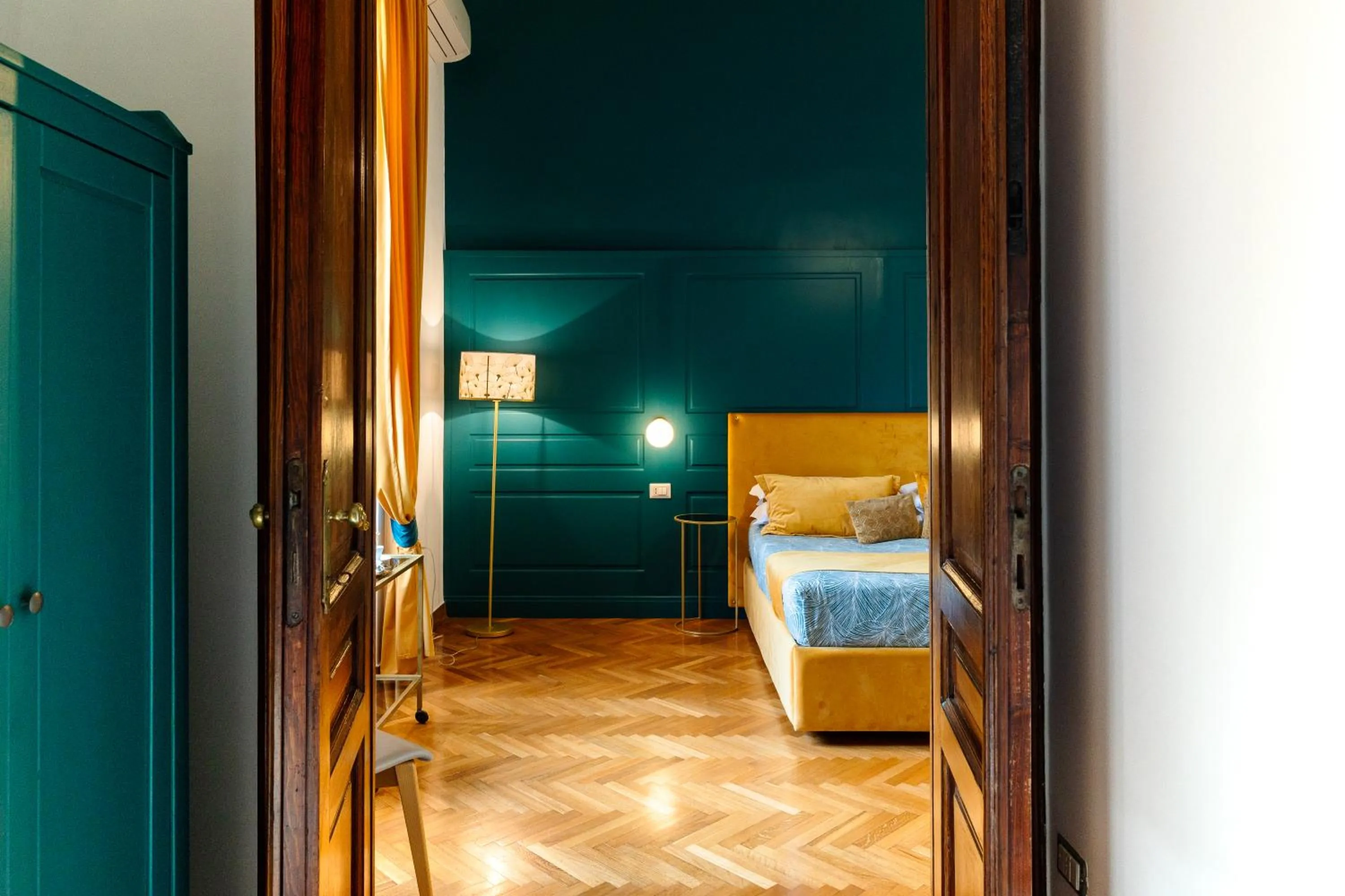 Bed in La Lepre felice-bovio